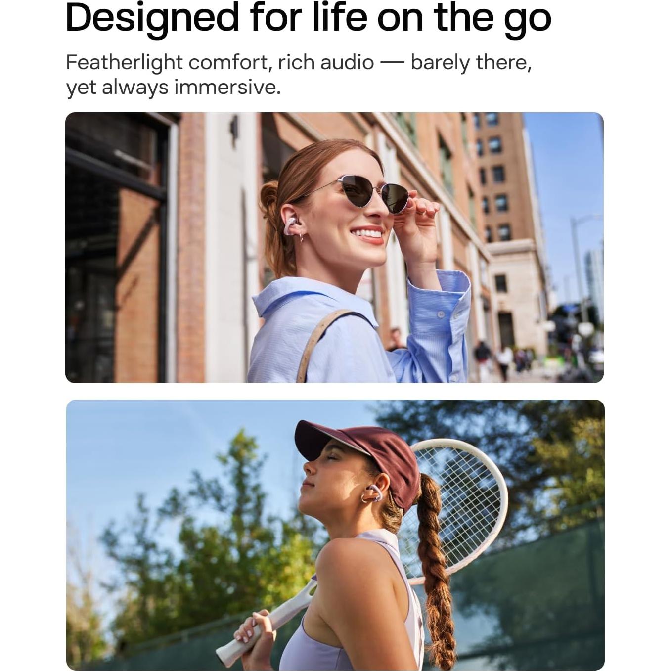 Auriculares In-Ear Abiertos SHOKZ OpenDots UNO Bluetooth