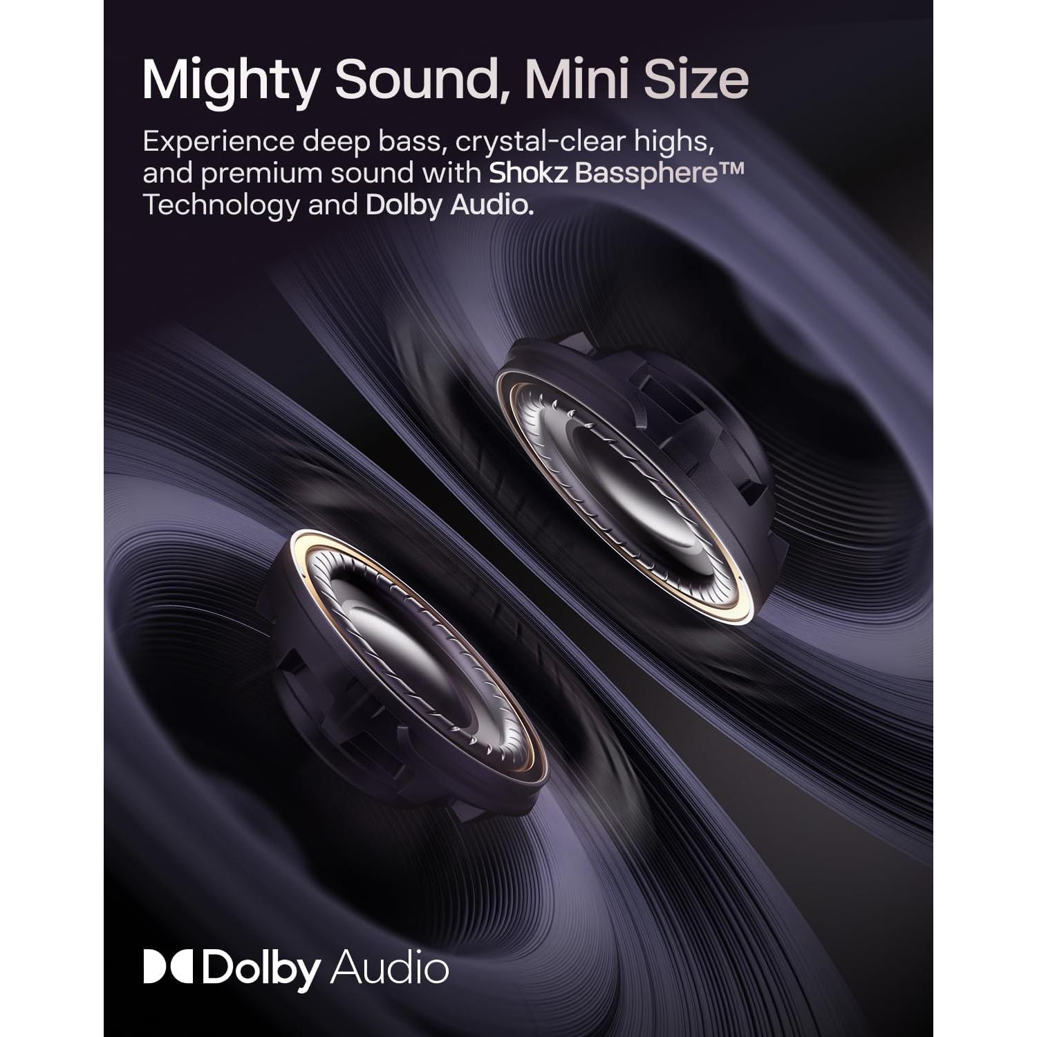 Auriculares In-Ear Abiertos SHOKZ OpenDots UNO Bluetooth