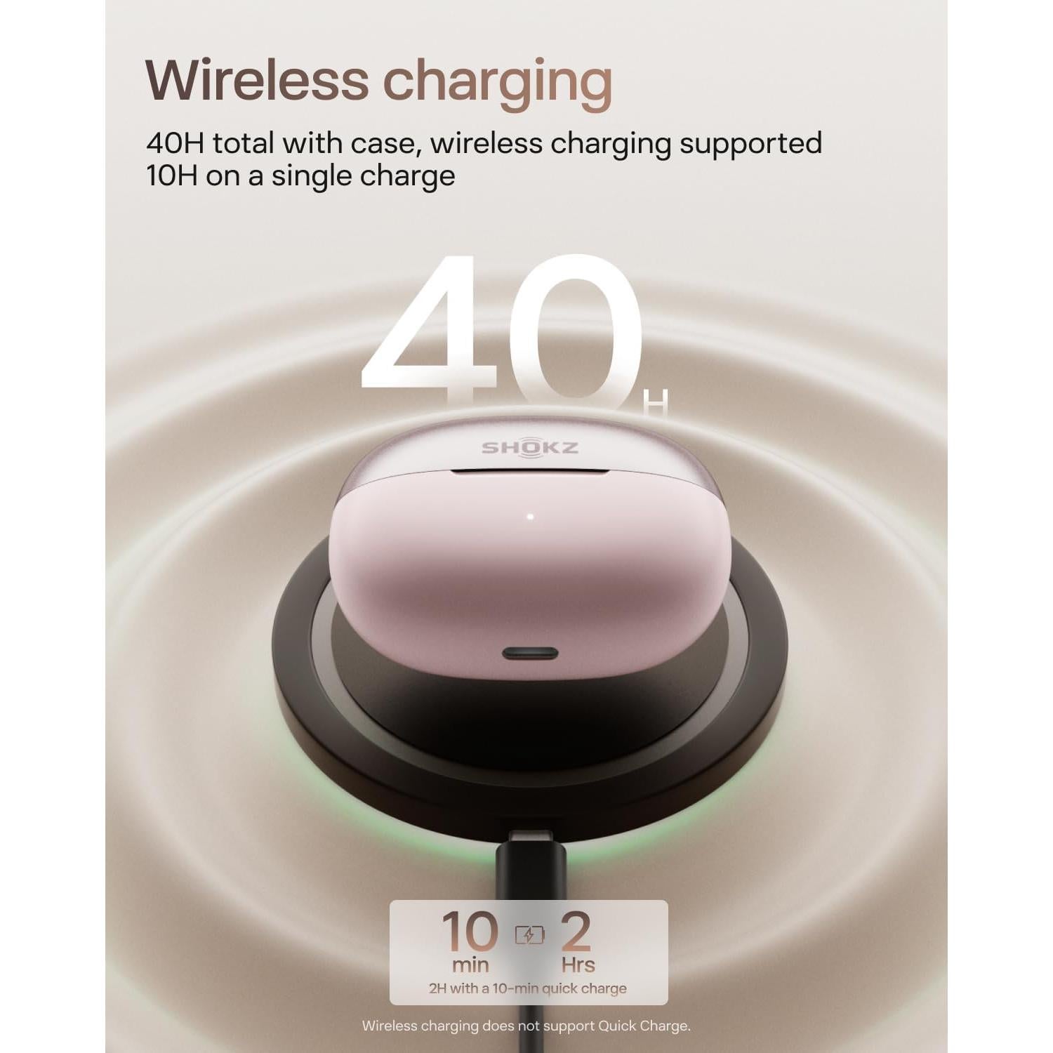 Auriculares In-Ear Abiertos SHOKZ OpenDots UNO Bluetooth