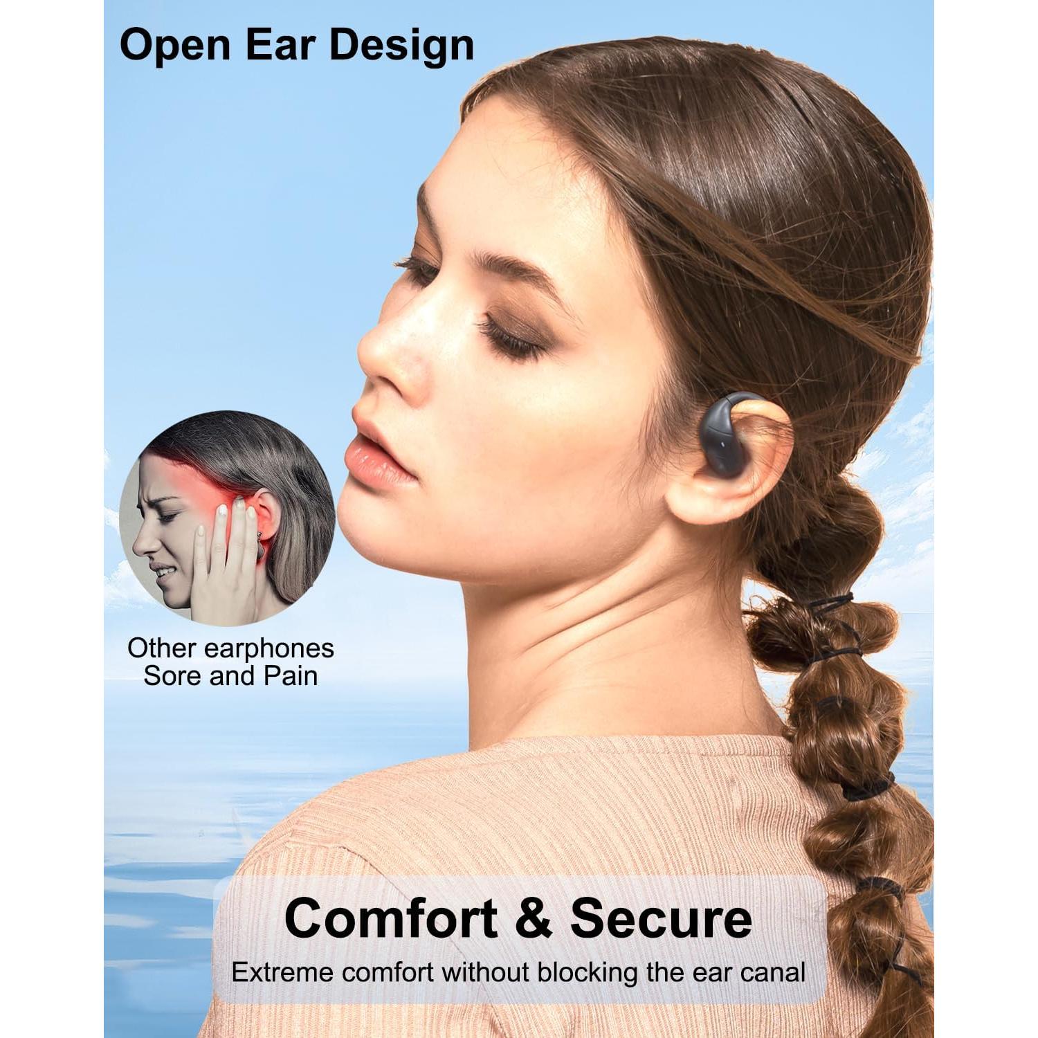 Auriculares Bluetooth MUNASH Z1 Inalámbricos Deportivos IP54