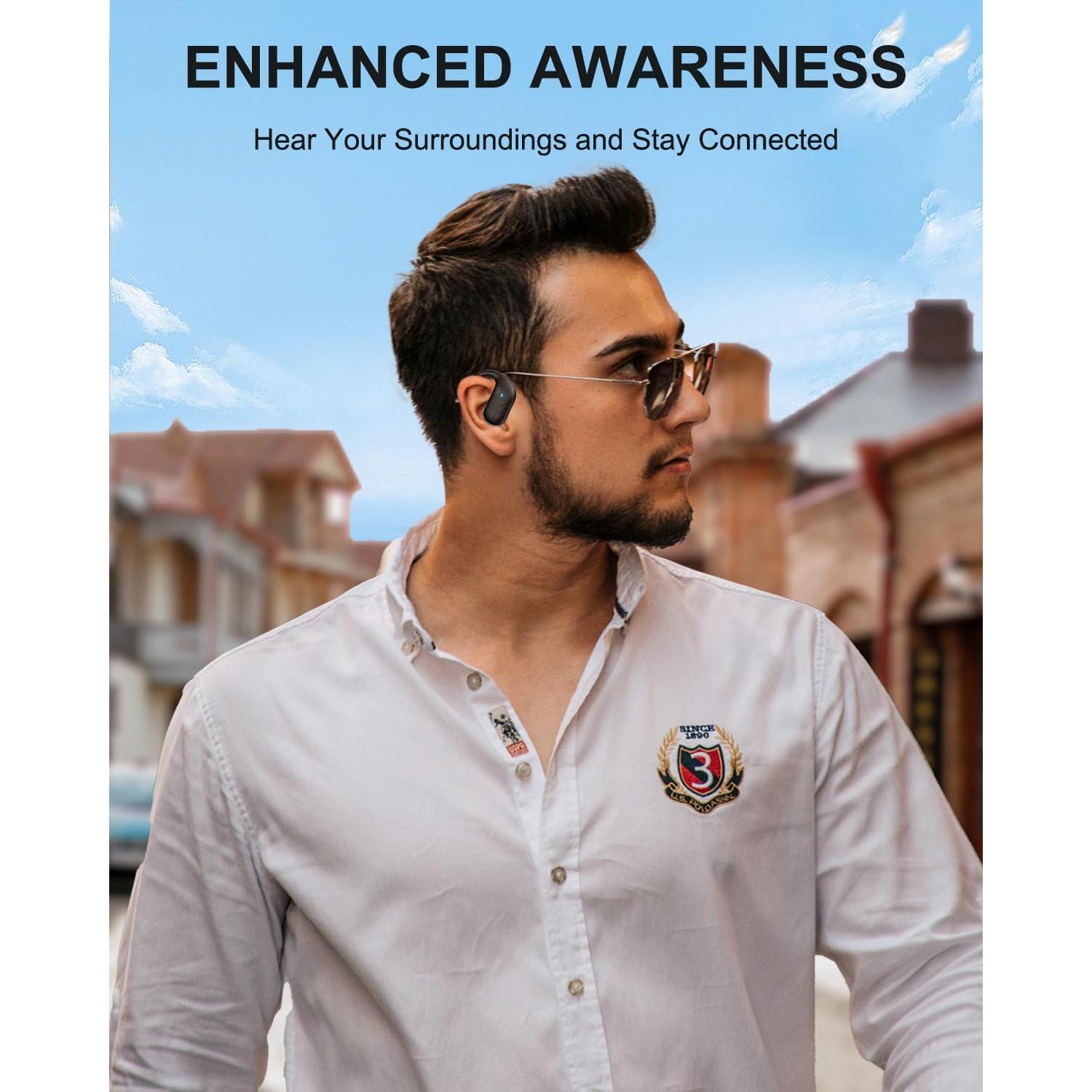 Auriculares Bluetooth MUNASH Z1 Inalámbricos Deportivos IP54