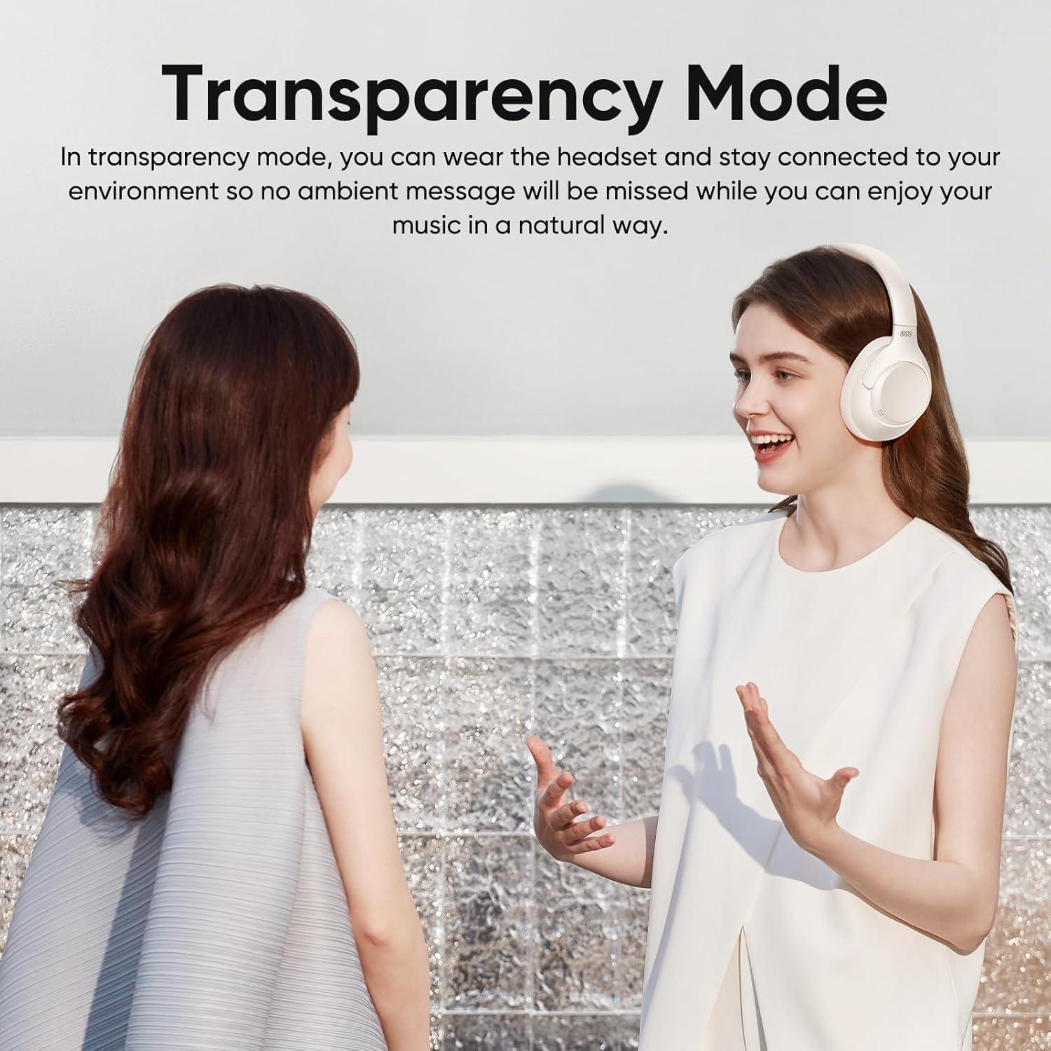 Auriculares QCY H3 ANC Bluetooth 5.4 con 60H de Batería