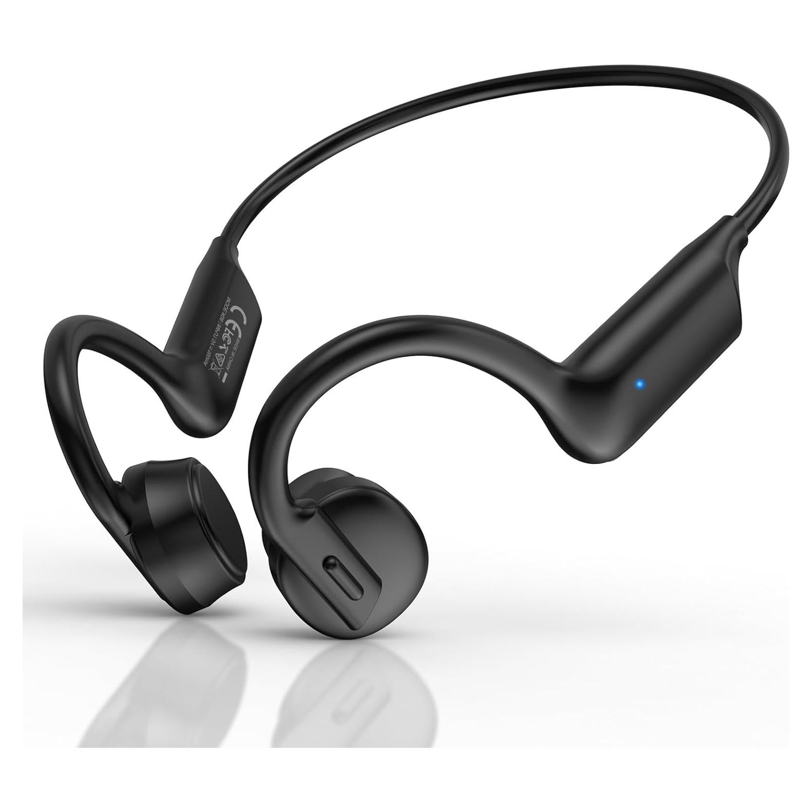 Auriculares Inalámbricos GUGTTR Conducción Ósea IPX5 10h Batería