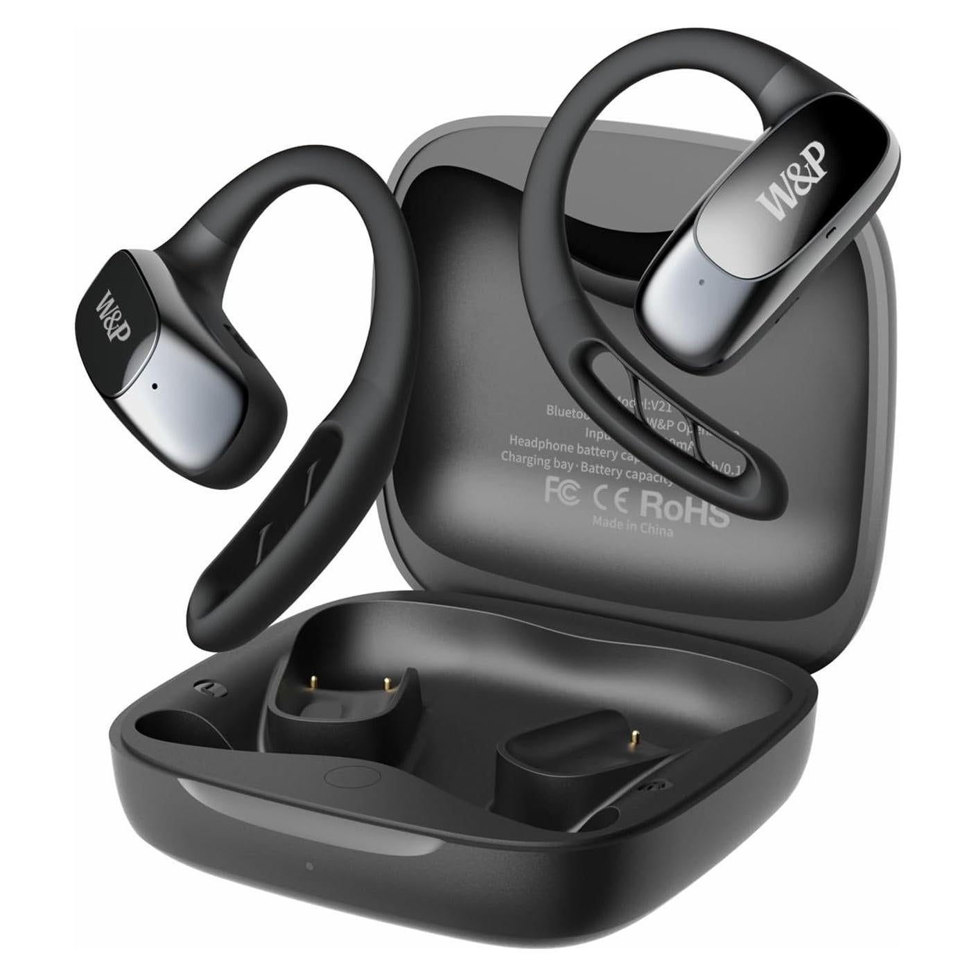 Auriculares Inalámbricos W&P OpenZone - Conducción Ósea, 28h Batería