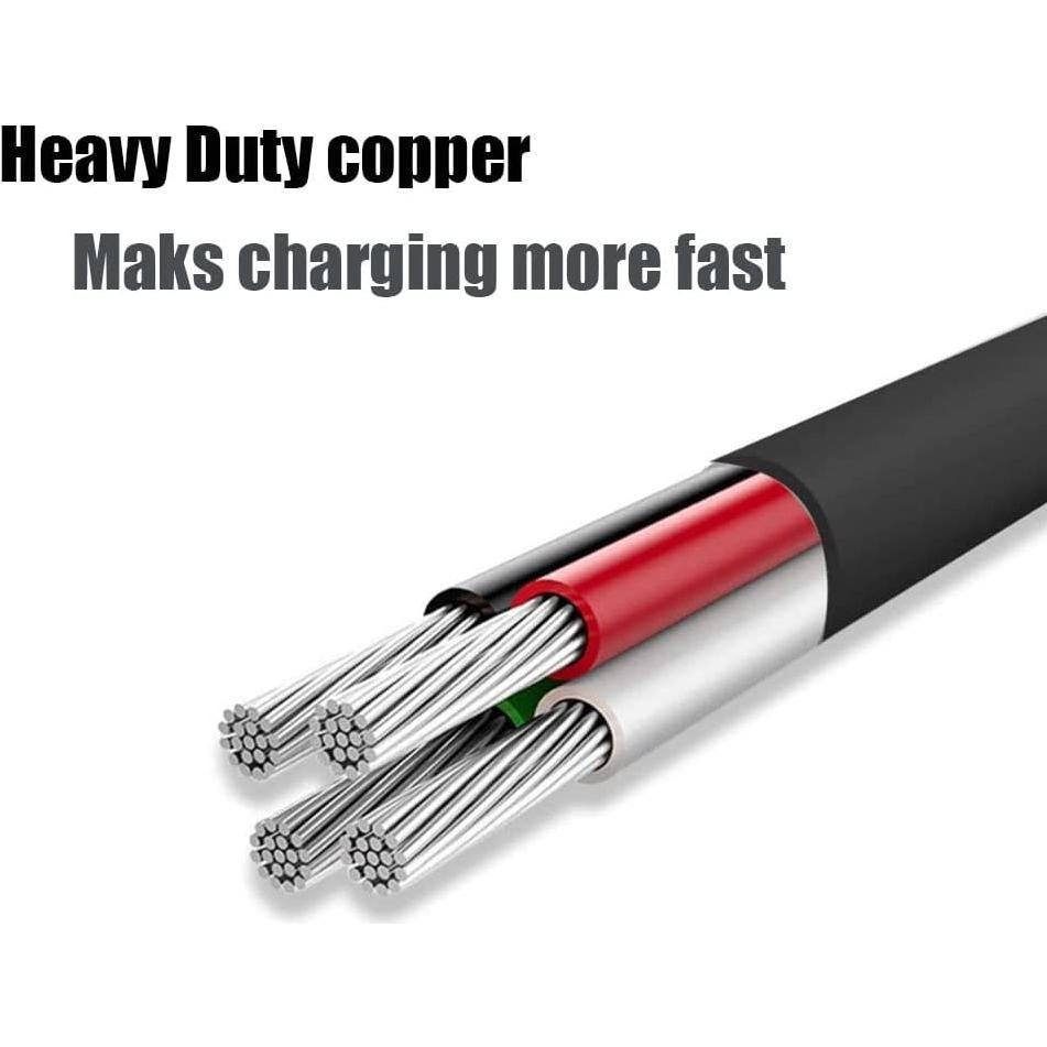 Cable de carga USB Tluobiz 1.5m para AfterShokz Air y Titanium