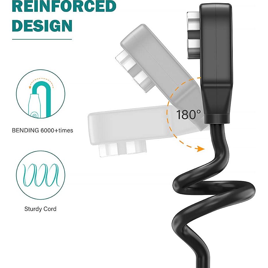 Cargador Magnético Tusita 1M para AfterShokz Aeropex y OPENRUN