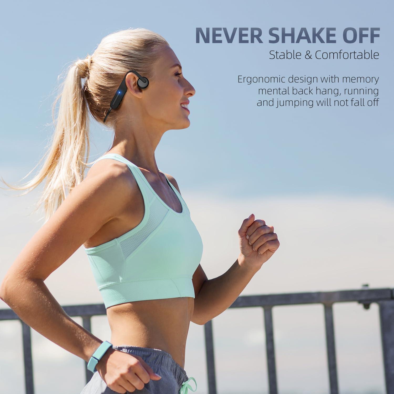 Auriculares Inalámbricos CHENSIVE X14Pro Conducción Ósea IPX6