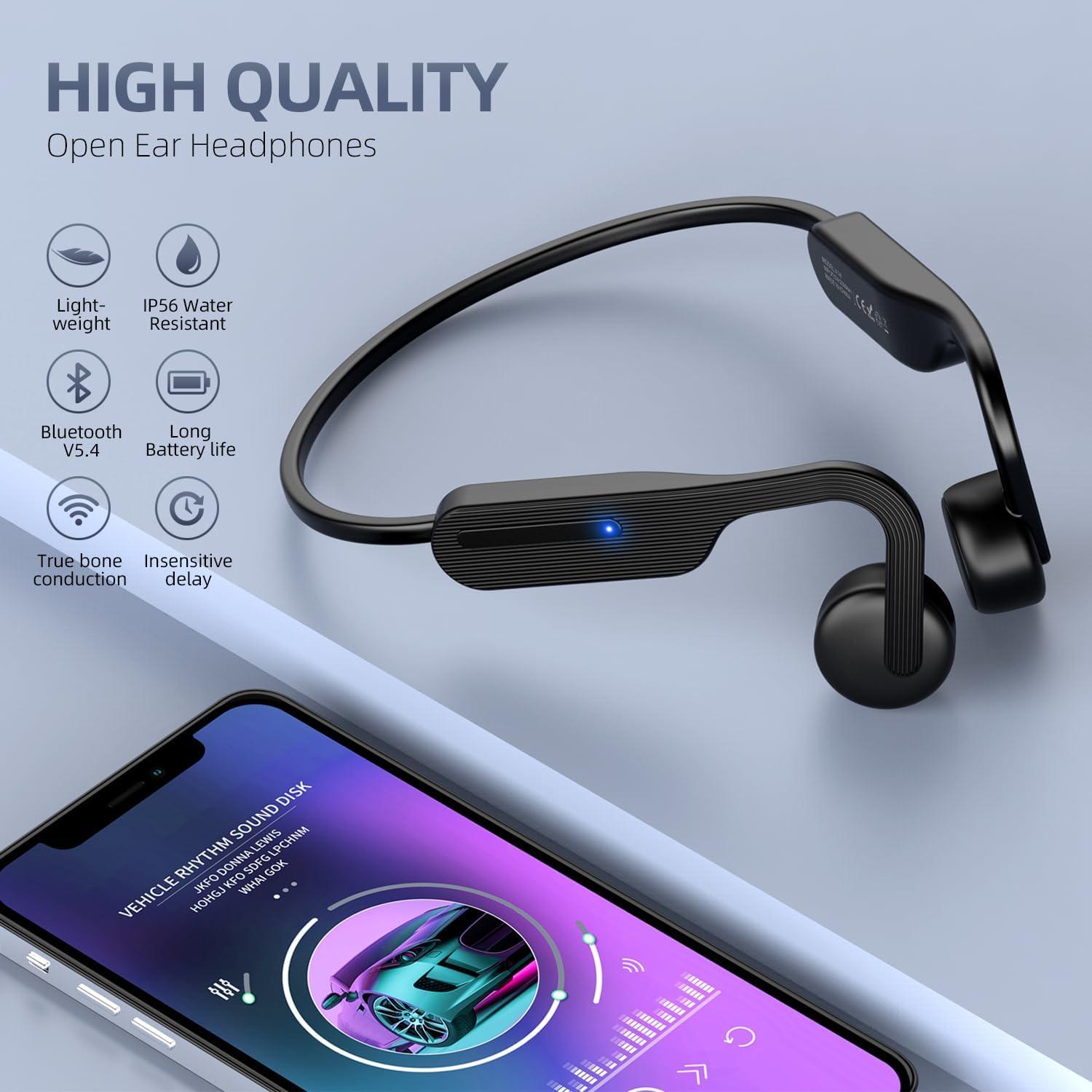 Auriculares Inalámbricos CHENSIVE X14Pro Conducción Ósea IPX6