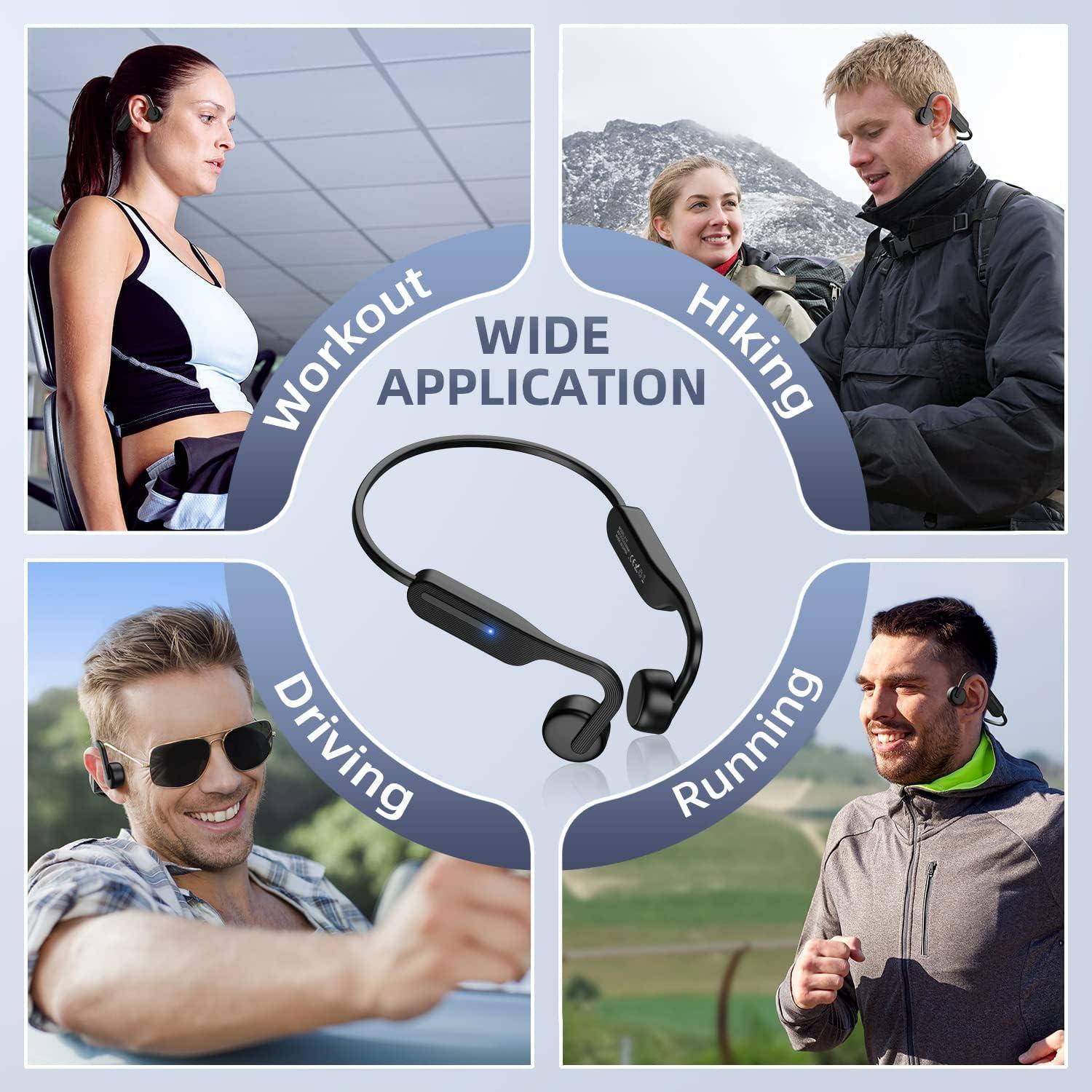 Auriculares Inalámbricos CHENSIVE X14Pro Conducción Ósea IPX6