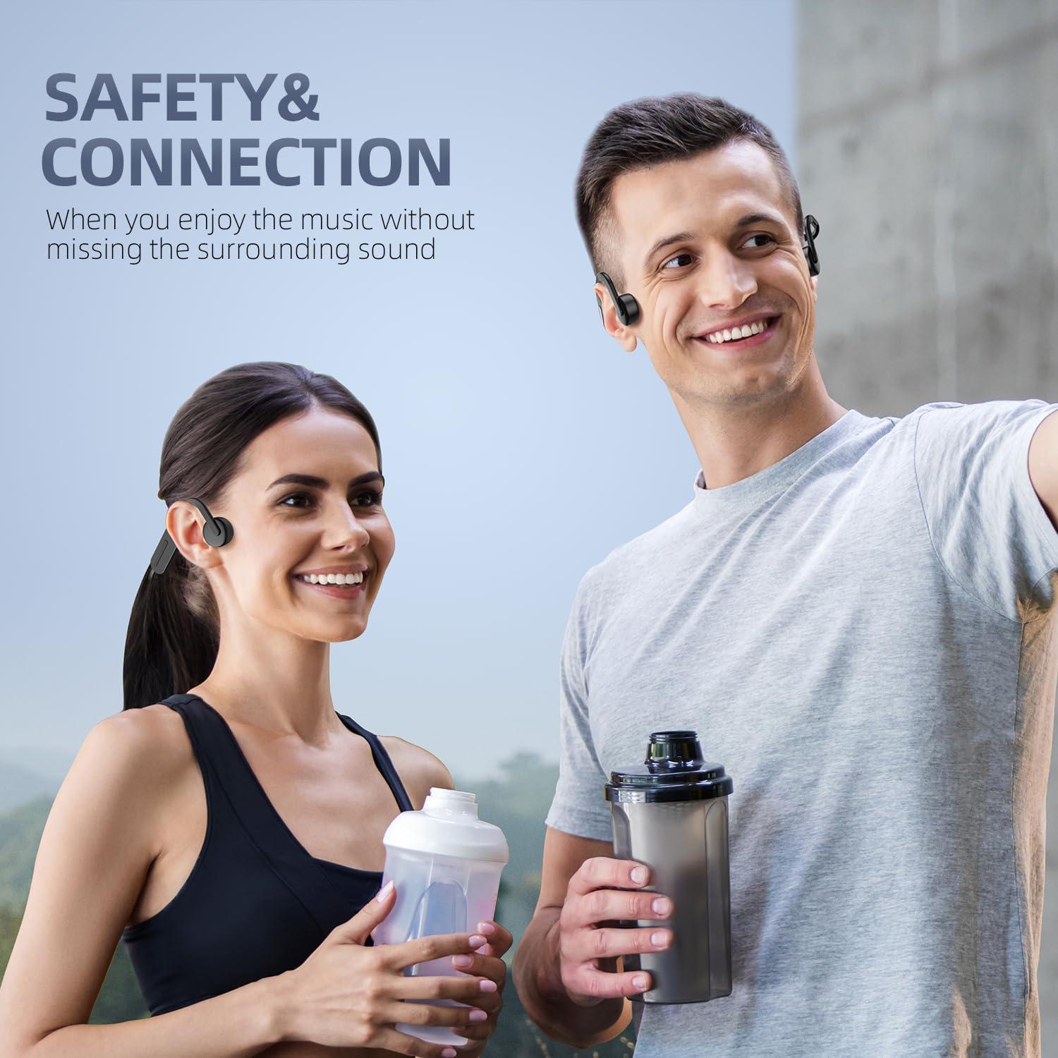 Auriculares Inalámbricos CHENSIVE X14Pro Conducción Ósea IPX6