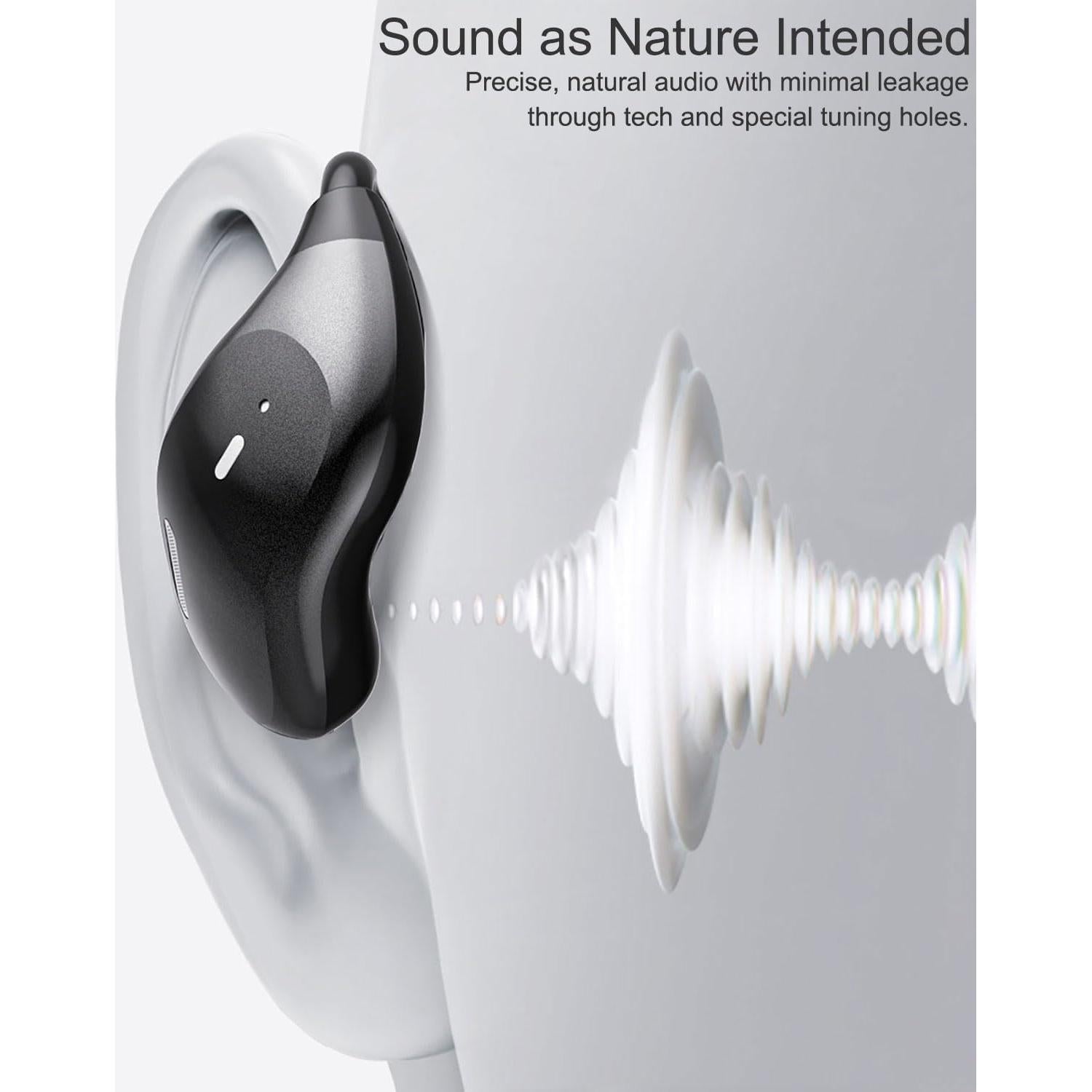 Auriculares Inalámbricos GameXtrem JM20 Abiertos 72h Batería