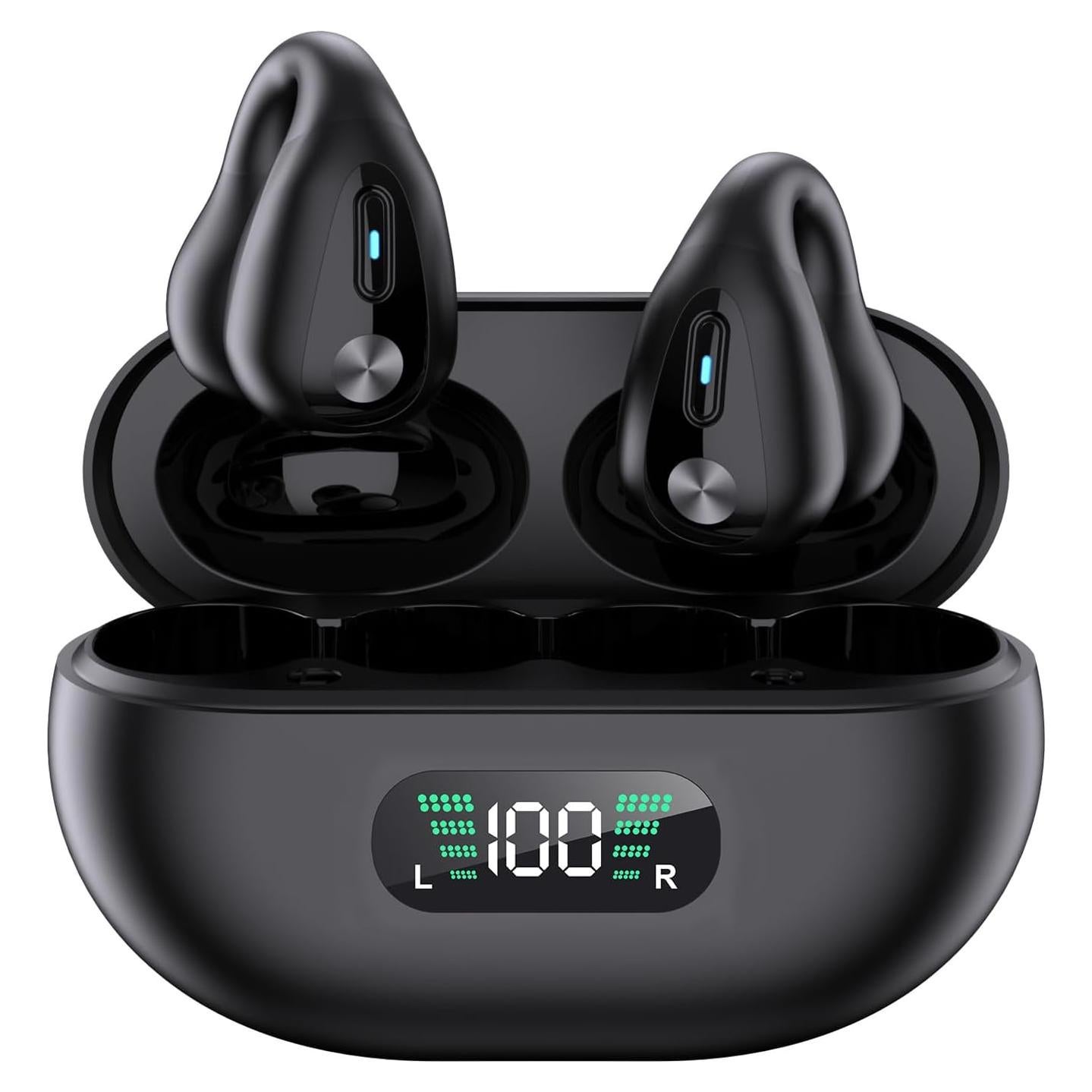 Auriculares Inalámbricos Bluetooth Q80 con Estuche Carga LED