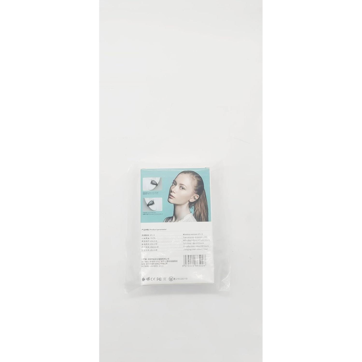 Auriculares Inalámbricos Bluetooth Q80 con Estuche Carga LED