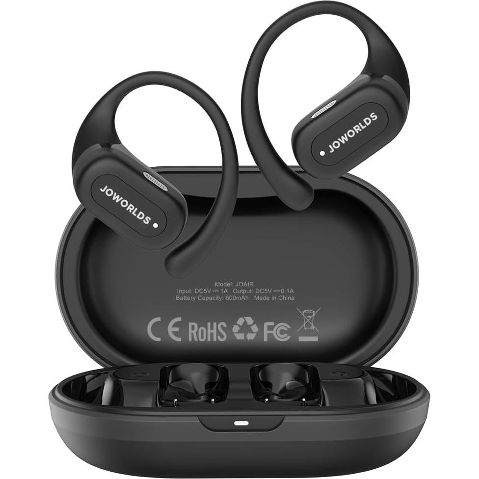 Auriculares Bluetooth JOWORLDS JOAIR Conducción Abierta IPX5 35h