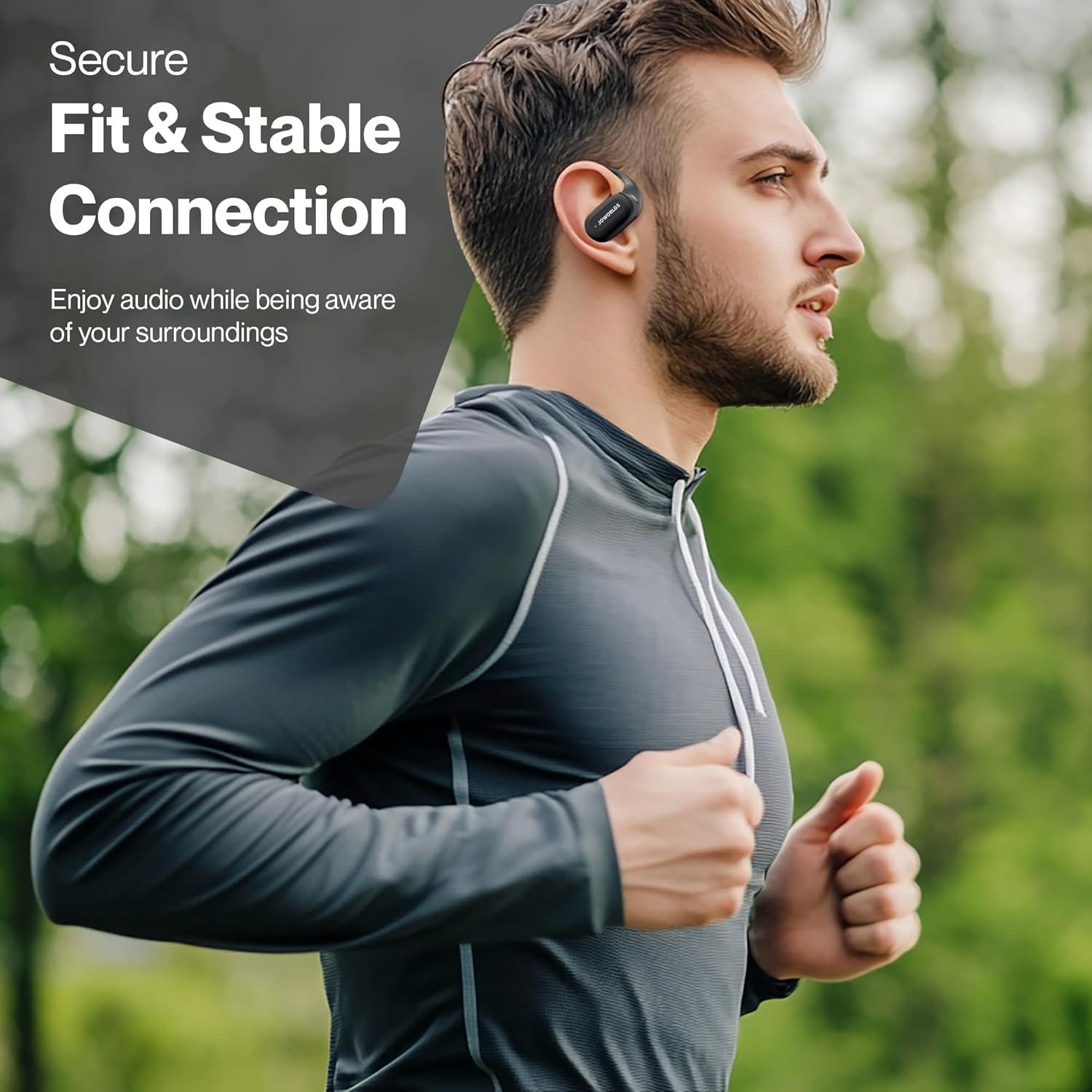 Auriculares Bluetooth JOWORLDS JOAIR Conducción Abierta IPX5 35h