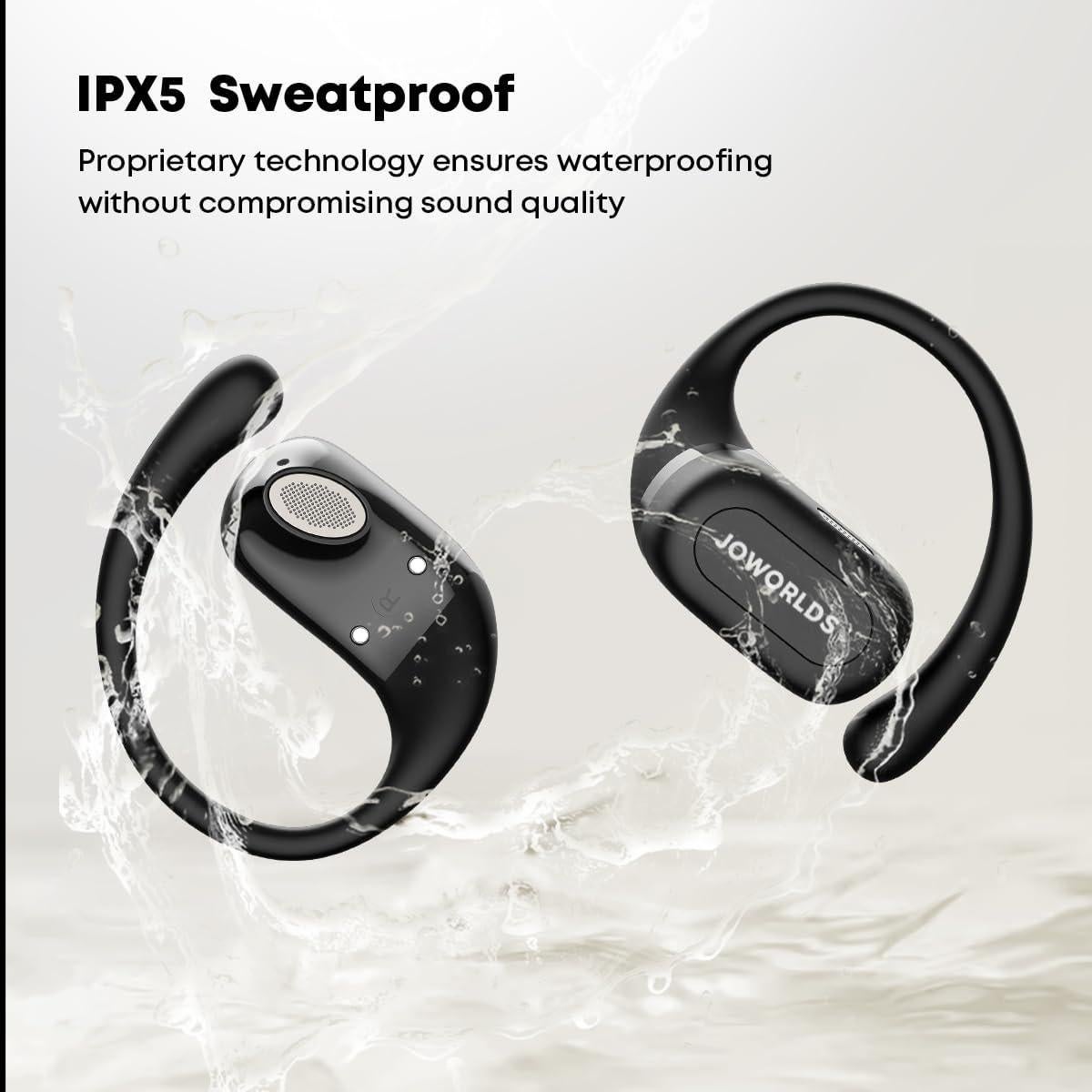 Auriculares Bluetooth JOWORLDS JOAIR Conducción Abierta IPX5 35h