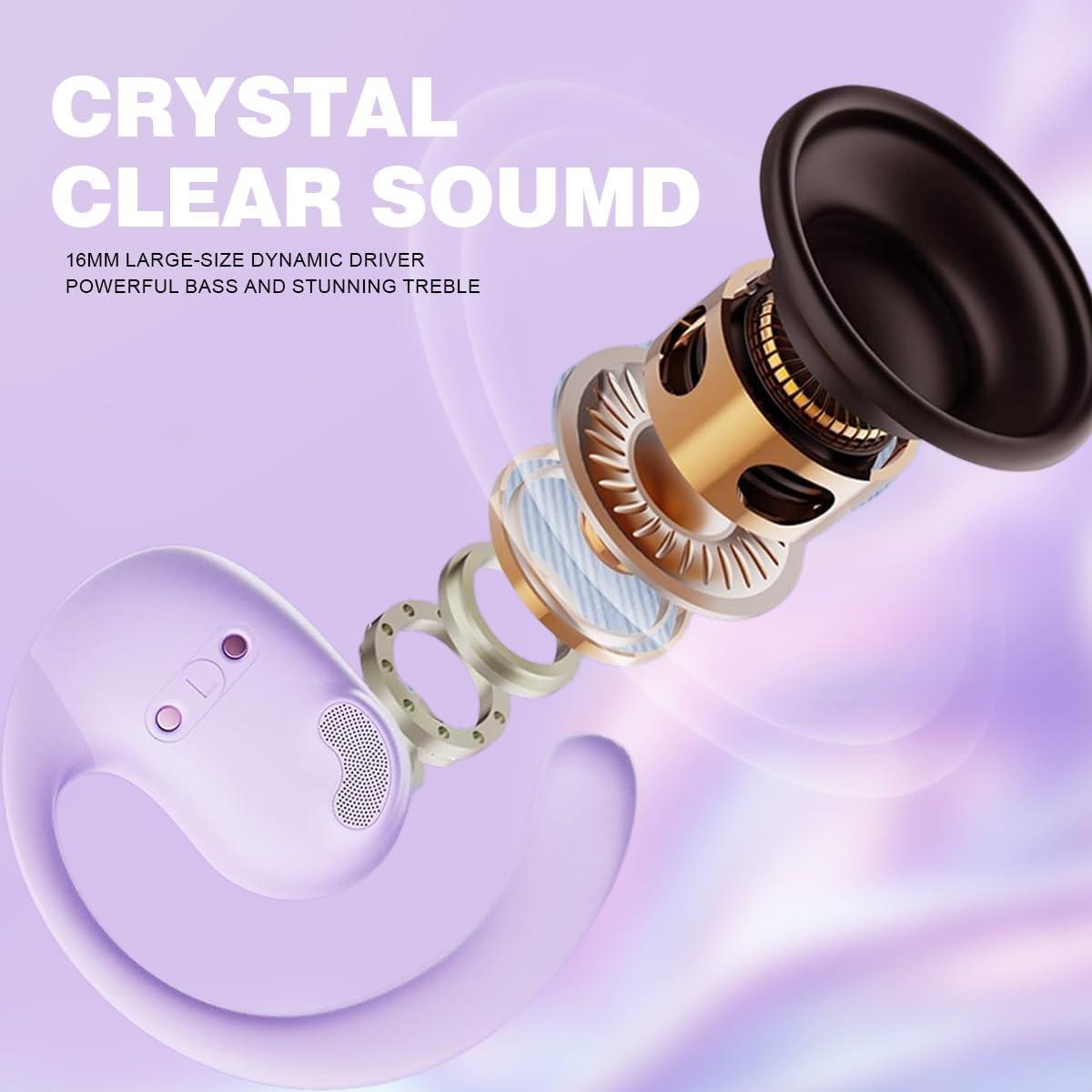 Auriculares Inalámbricos Reegus JM13 Abiertos Bluetooth 5.4 IPX5