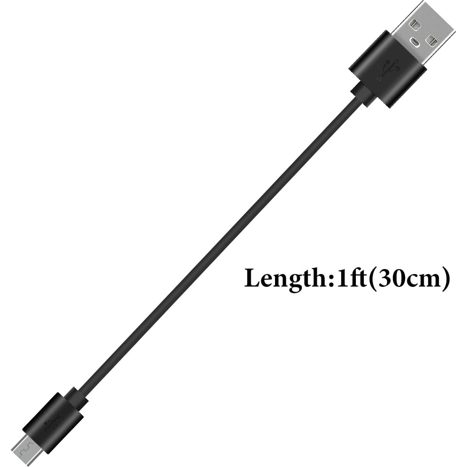 Cable de Carga USB Geekria 30cm para Auriculares Jabra