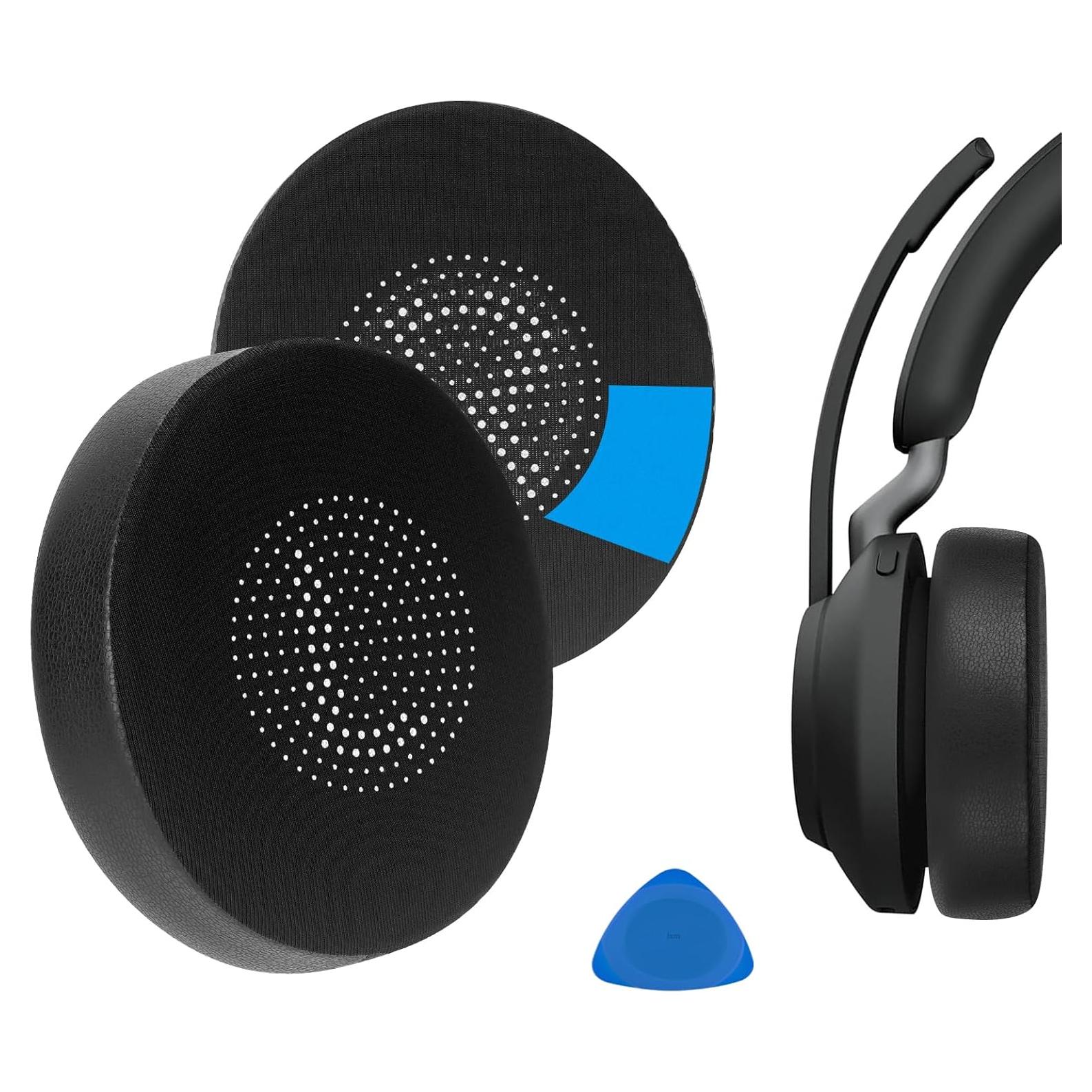 Almohadillas de Reemplazo Geekria para Jabra Evolve2 y Elite 45h