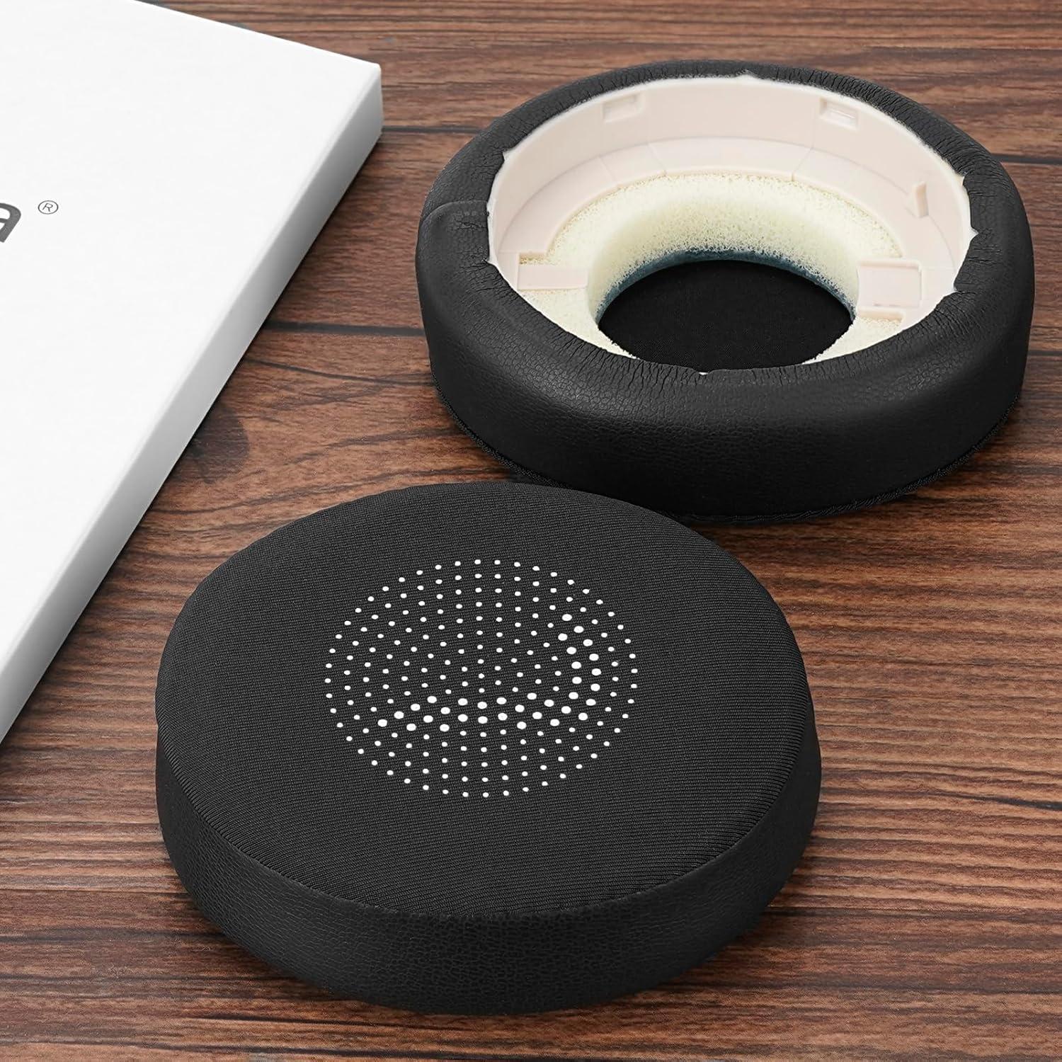 Almohadillas de Reemplazo Geekria para Jabra Evolve2 y Elite 45h