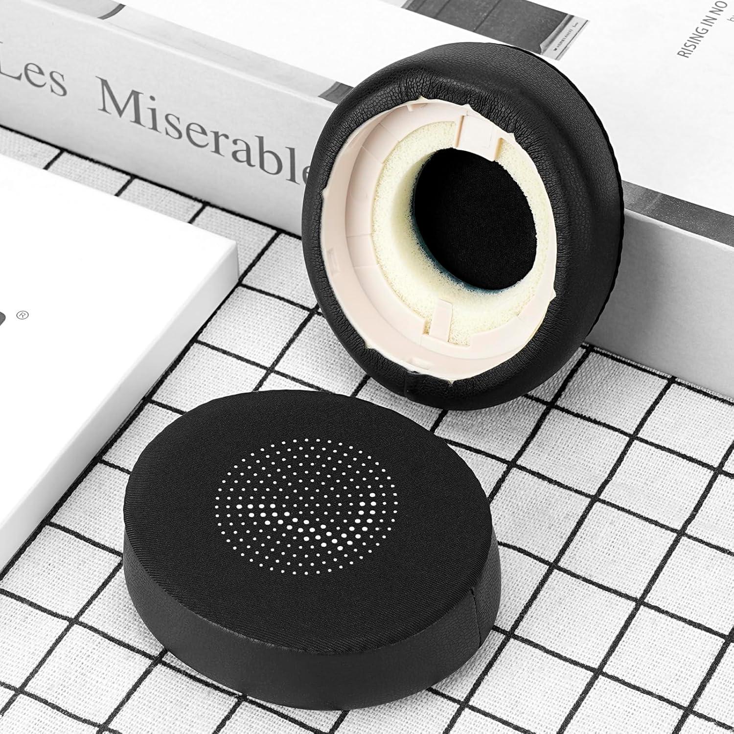 Almohadillas de Reemplazo Geekria para Jabra Evolve2 y Elite 45h