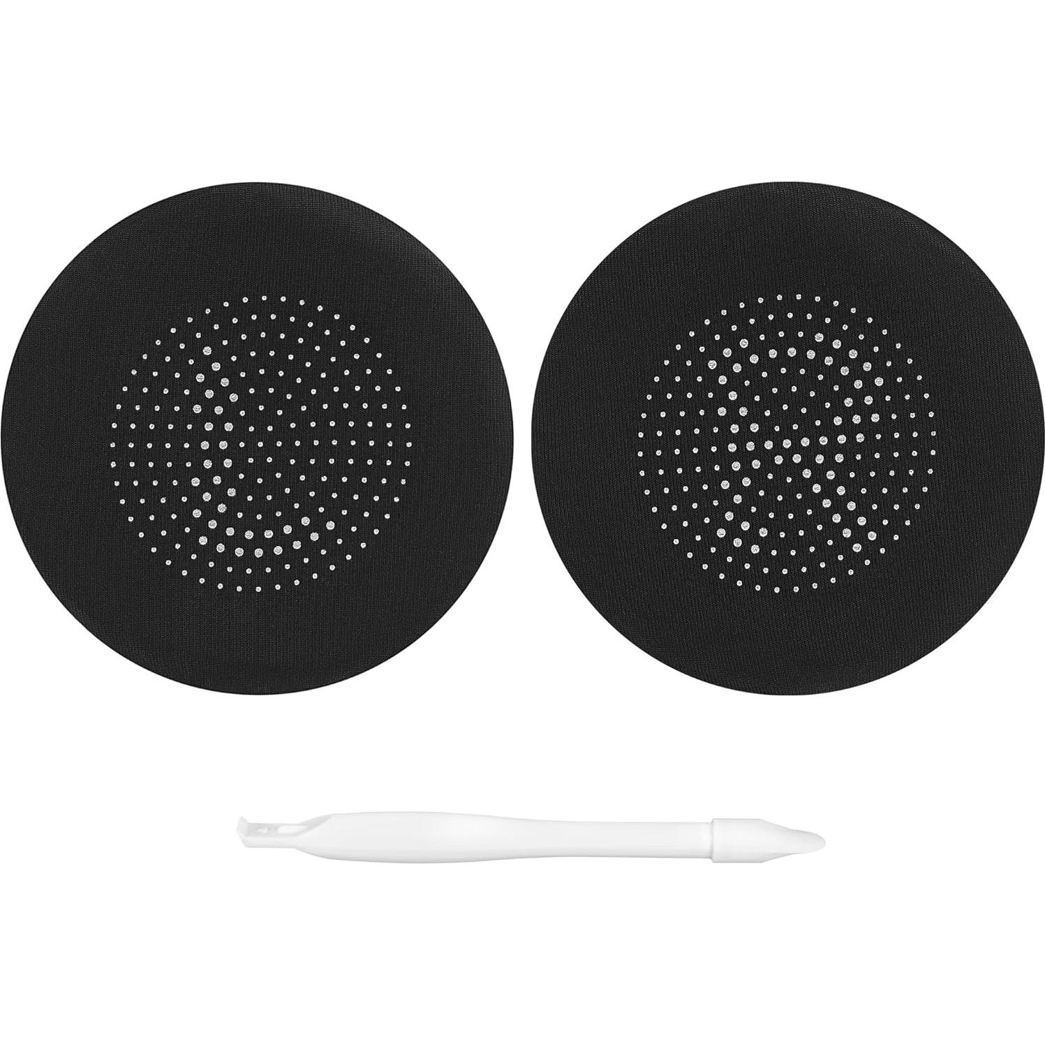 Almohadillas de Reemplazo Geekria para Jabra Evolve 75 UC - 2 Unidades