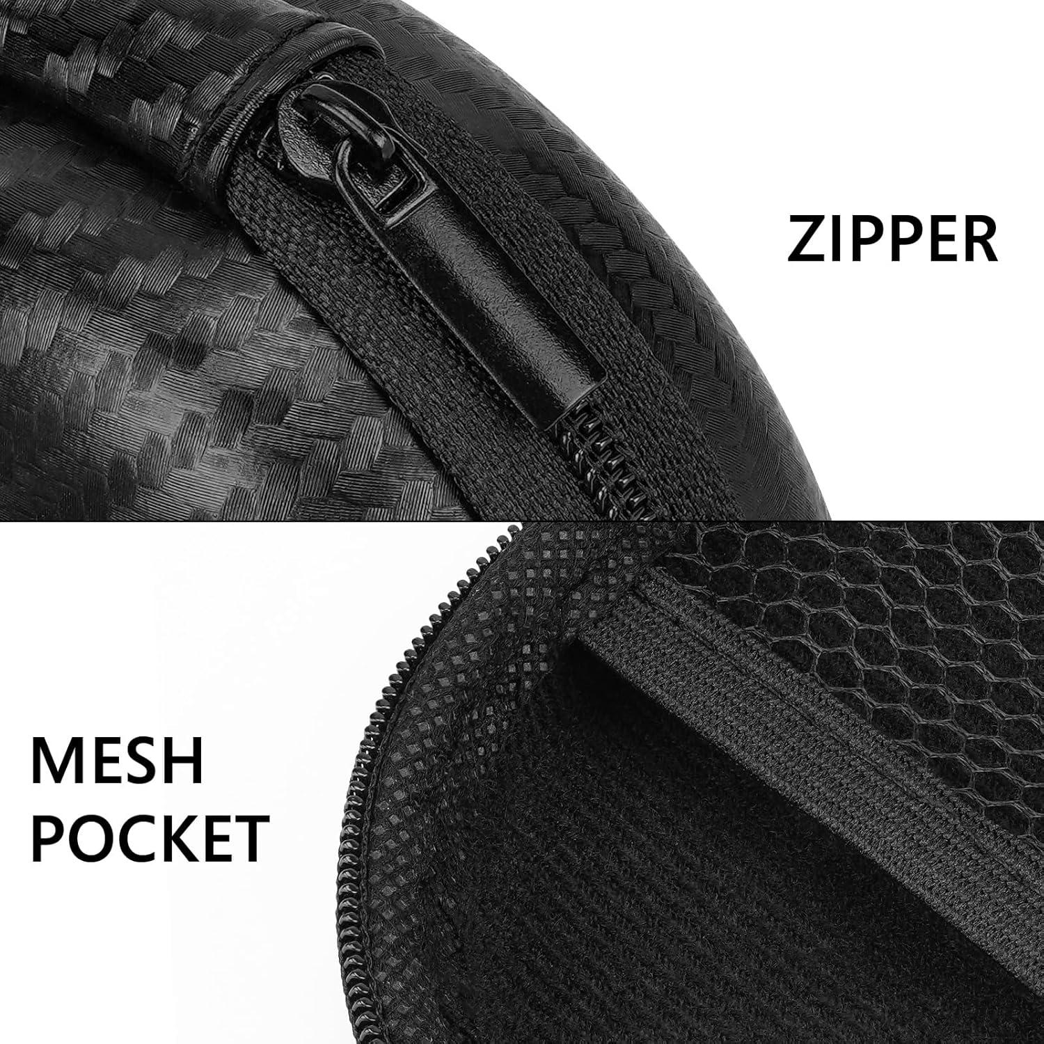 Funda Dura para Auriculares Linkidea 8x8x3 cm Compatible con AirPods, Bose, Jabra