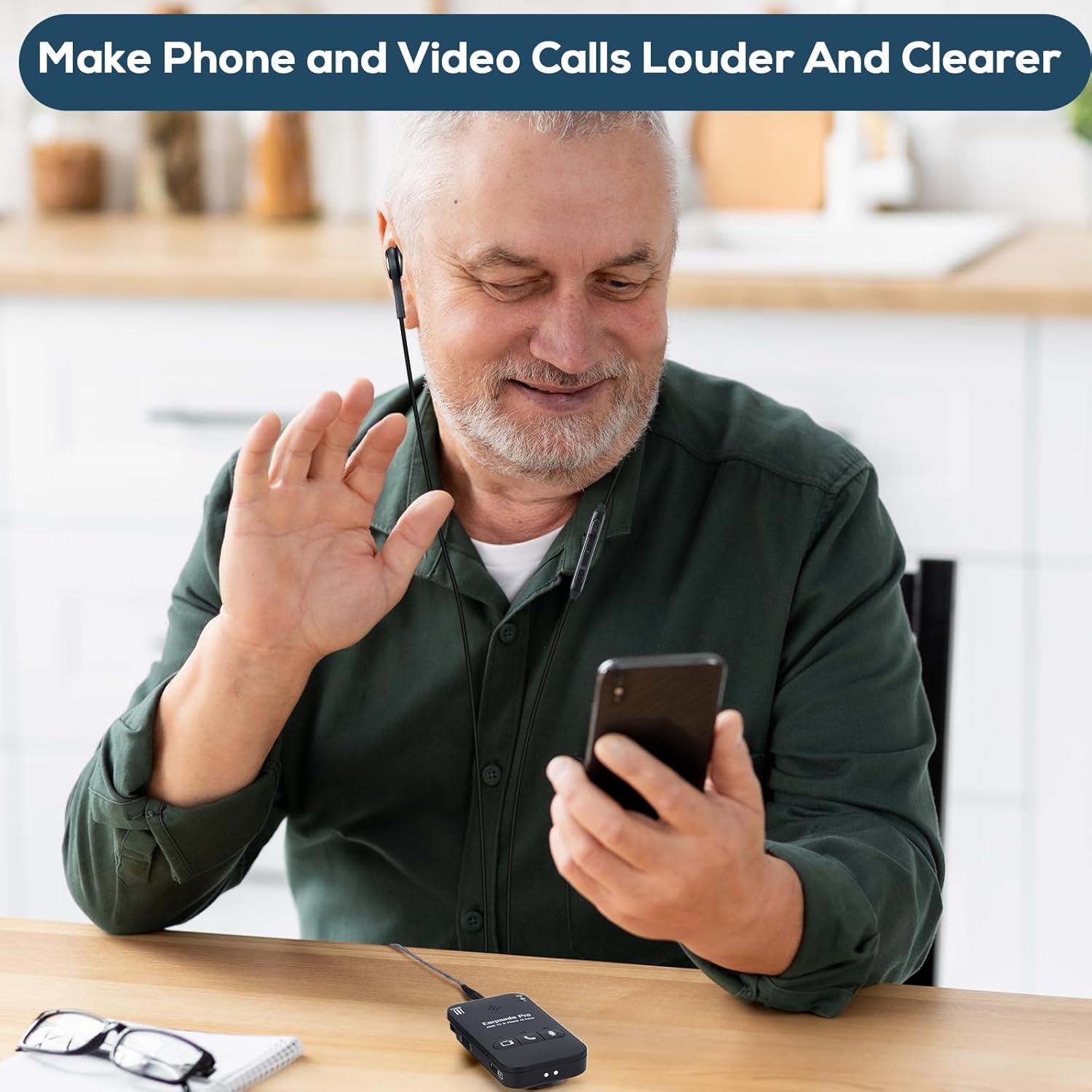 Auriculares Inalámbricos Earpanda Pro para TV - 30m, 10h Batería