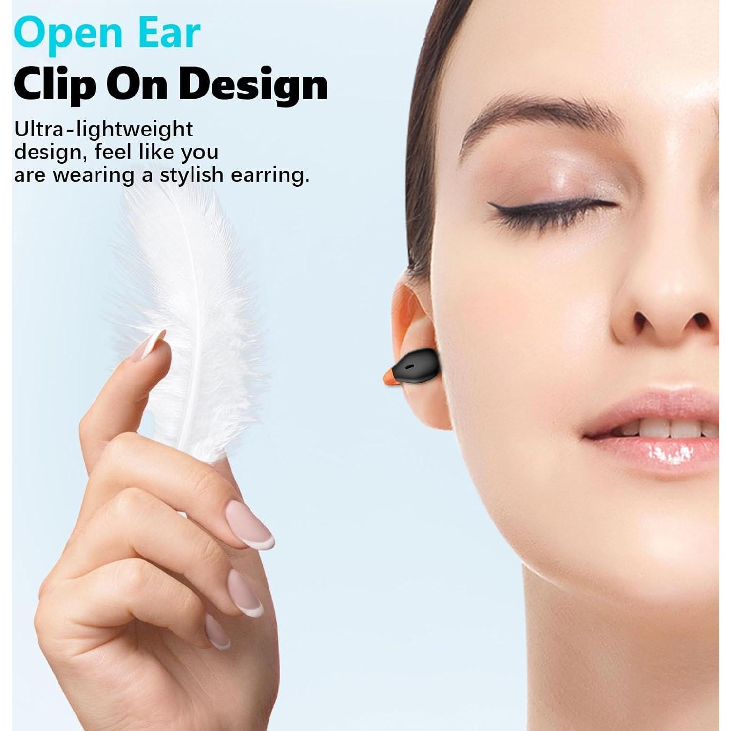 Auriculares Inalámbricos Bluetooth 5.3 TOPAUX ACA-i22 Naranja