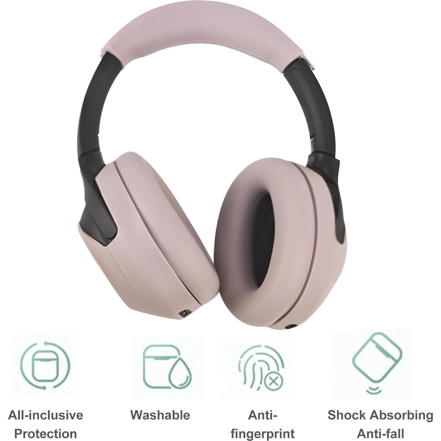 Cubiertas de Silicona Aiivioll para Auriculares Sony WH-1000XM4/3
