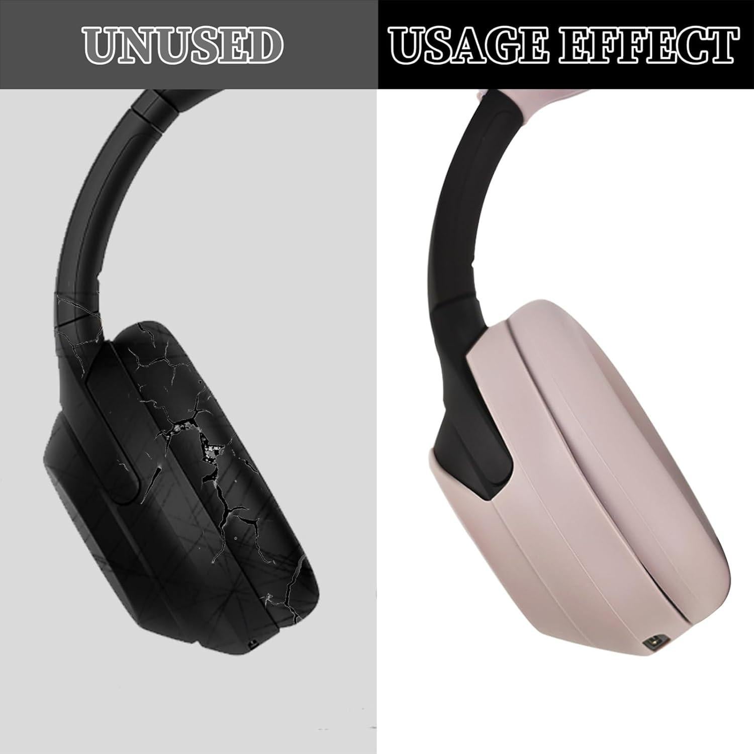 Cubiertas de Silicona Aiivioll para Auriculares Sony WH-1000XM4/3
