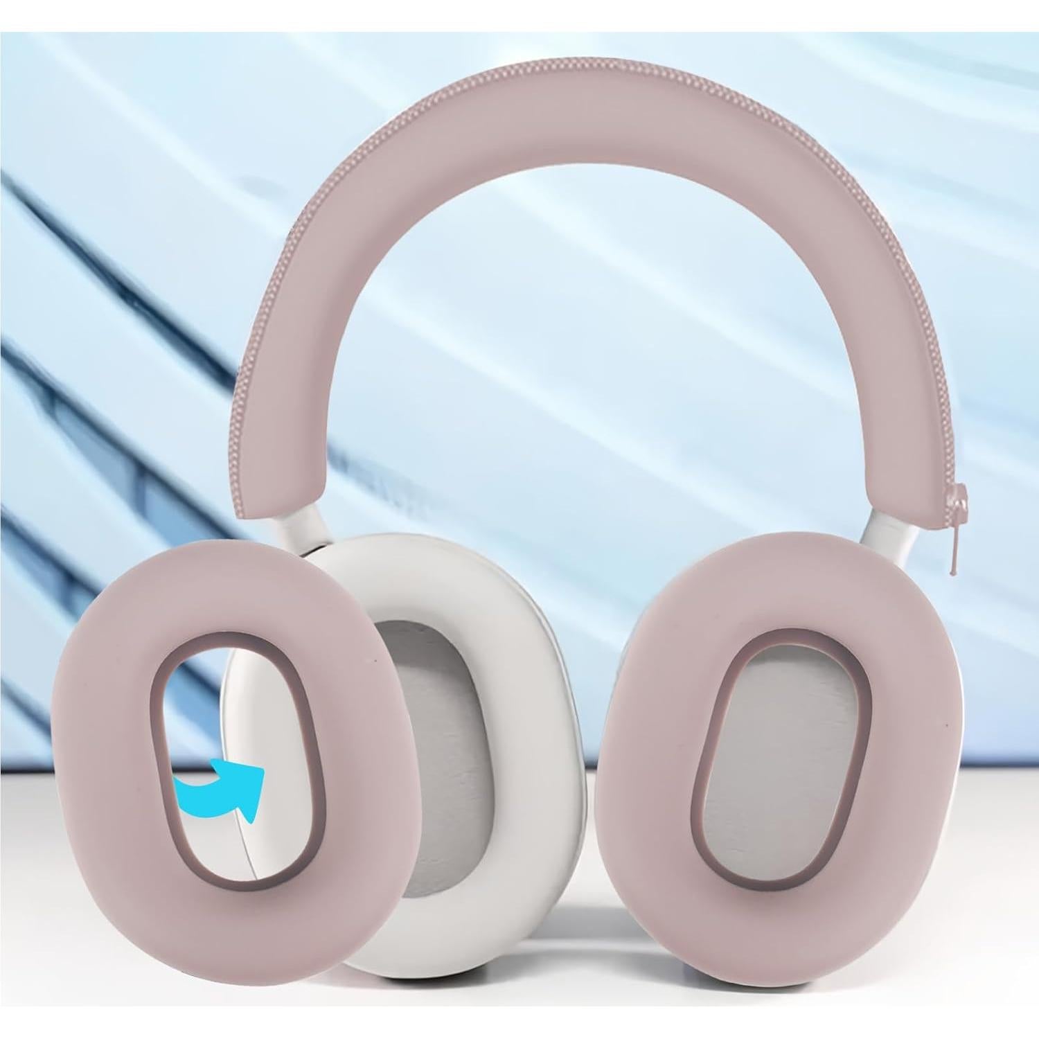 Funda Protectora Aiivioll para Auriculares Sony WH-1000XM5 Rosa