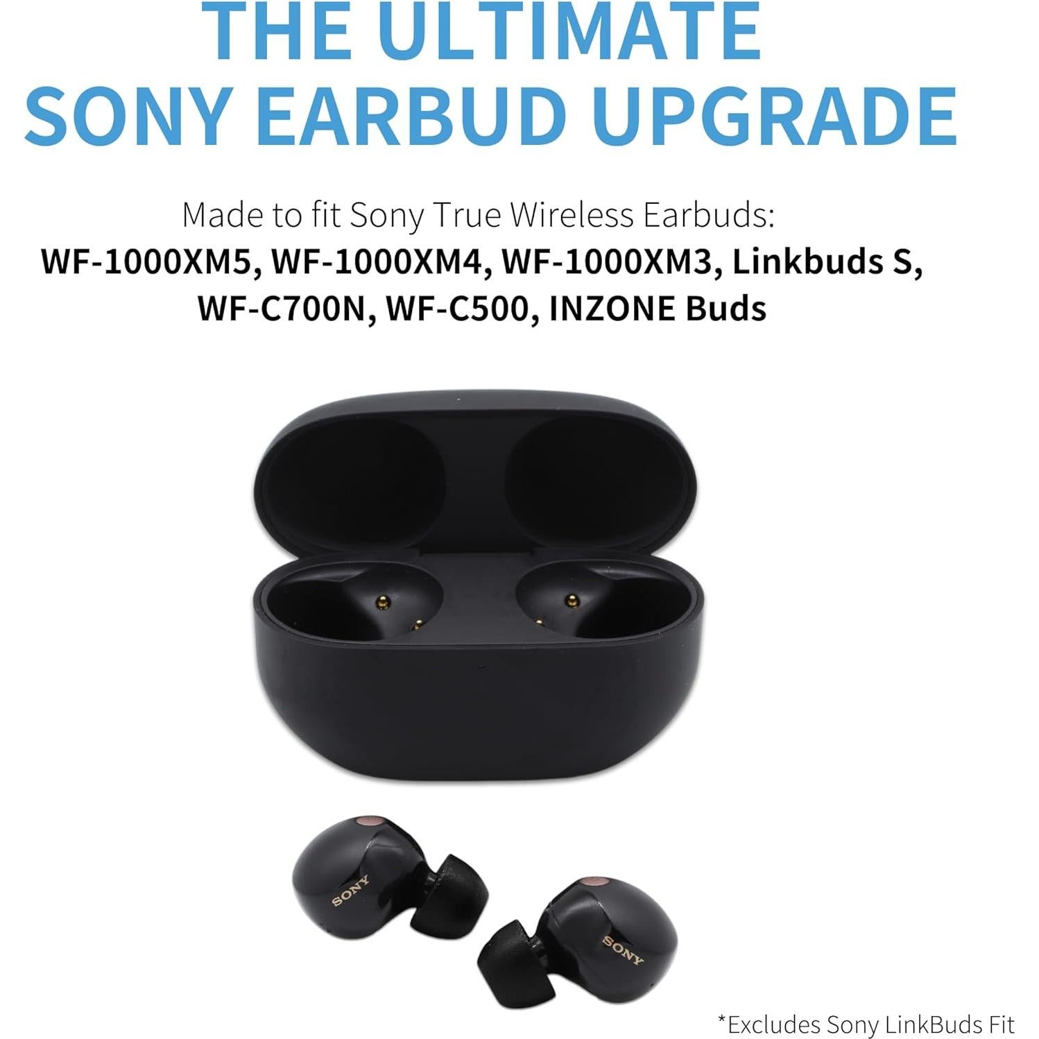 Puntas de Auriculares Comply TrueGrip para Sony - 3 Pares Pequeños
