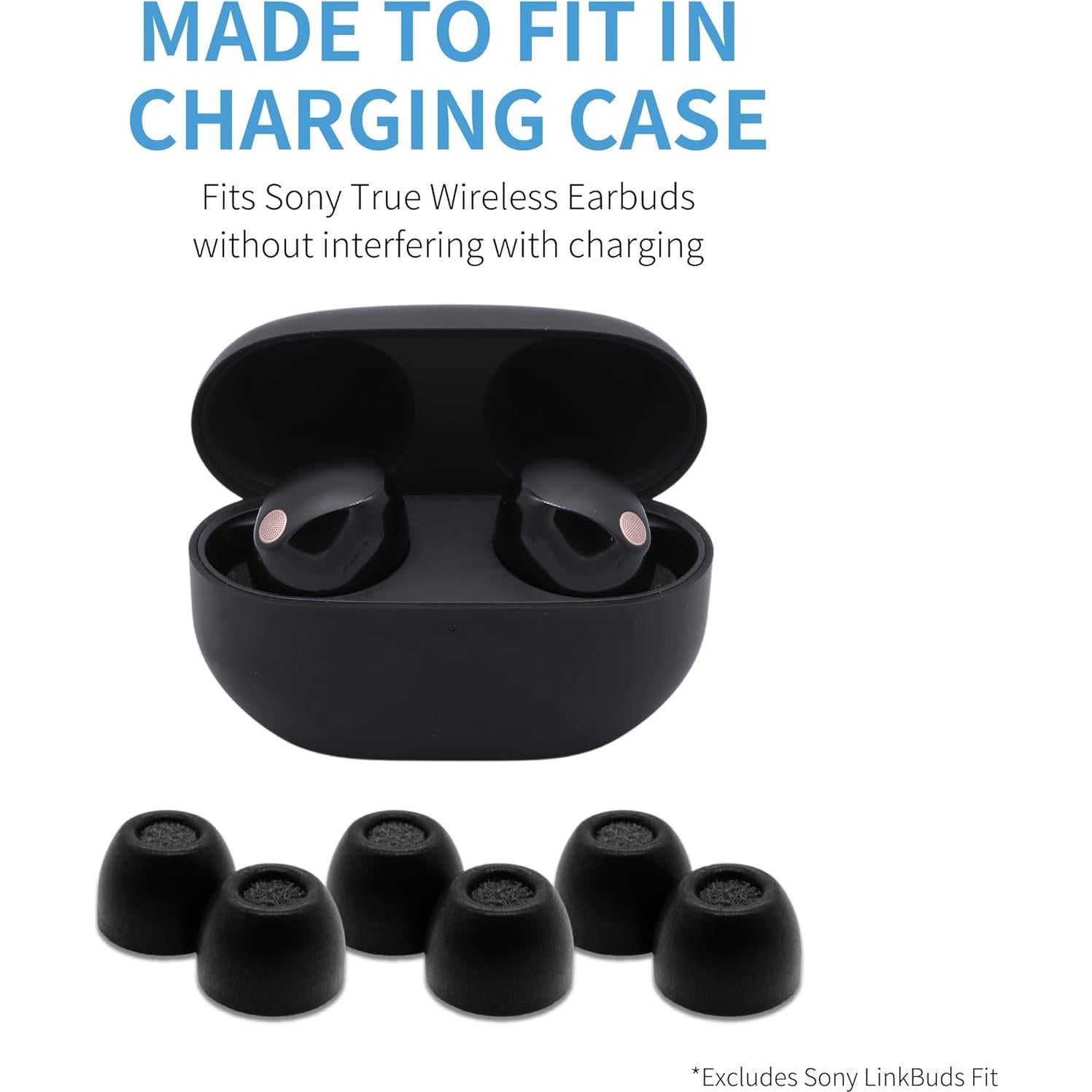 Puntas de Auriculares Comply TrueGrip para Sony - 3 Pares Pequeños