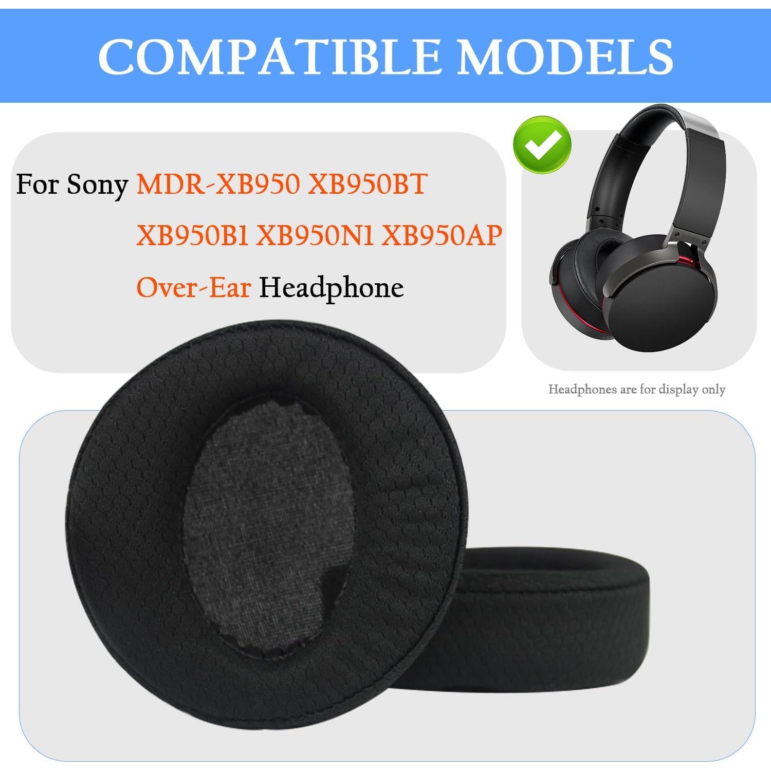 Almohadillas de Repuesto Adhiper para Auriculares Sony MDR-XB950BT