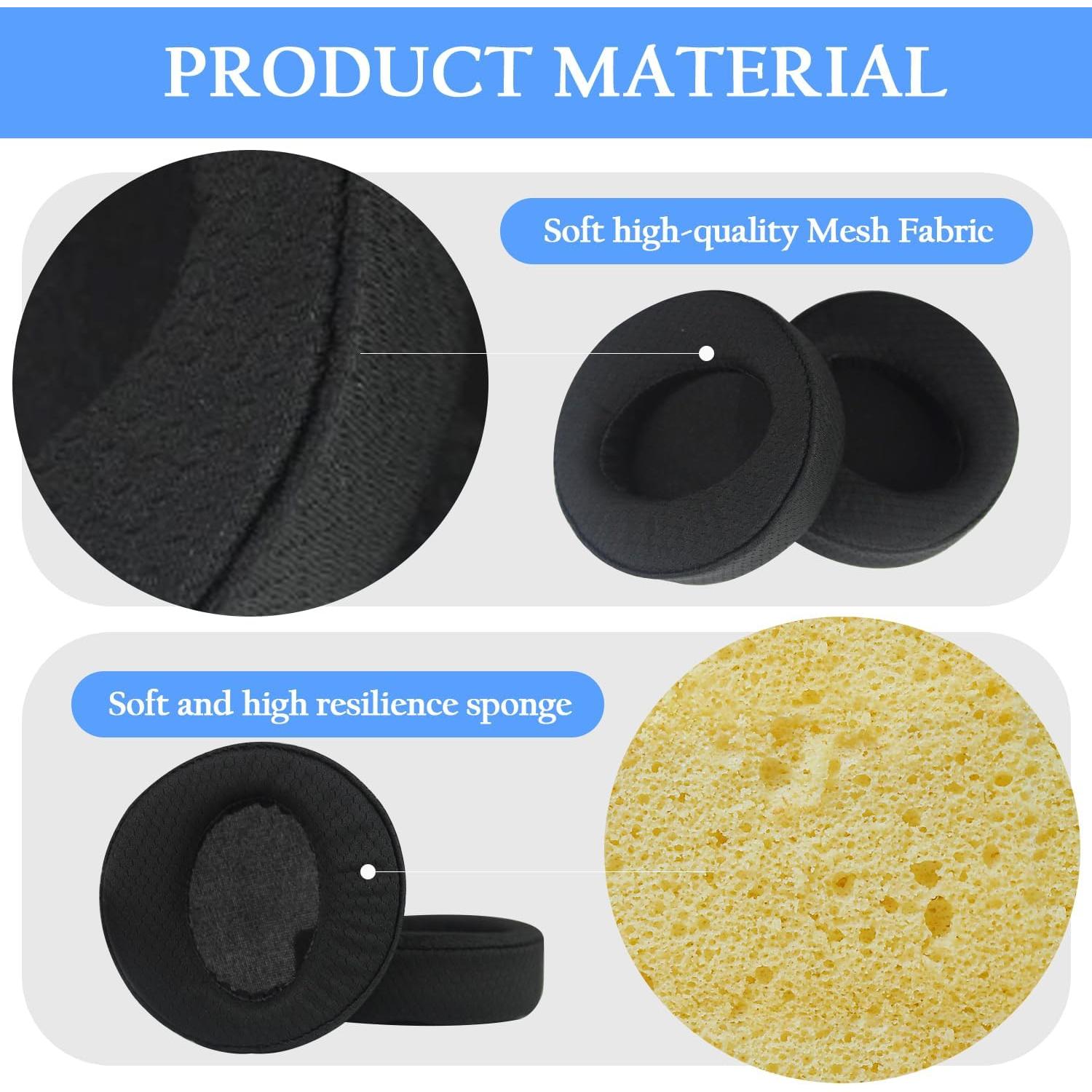 Almohadillas de Repuesto Adhiper para Auriculares Sony MDR-XB950BT