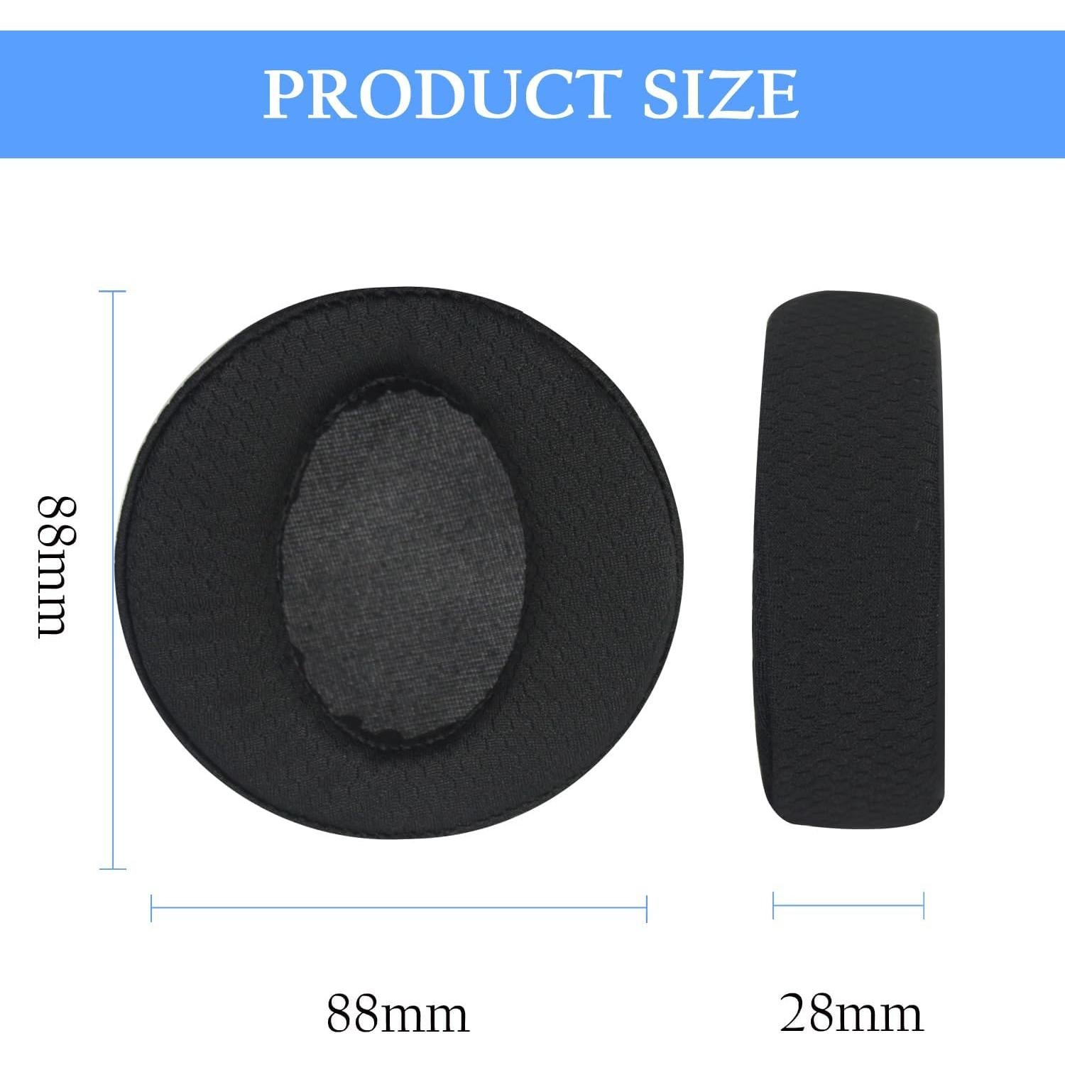 Almohadillas de Repuesto Adhiper para Auriculares Sony MDR-XB950BT