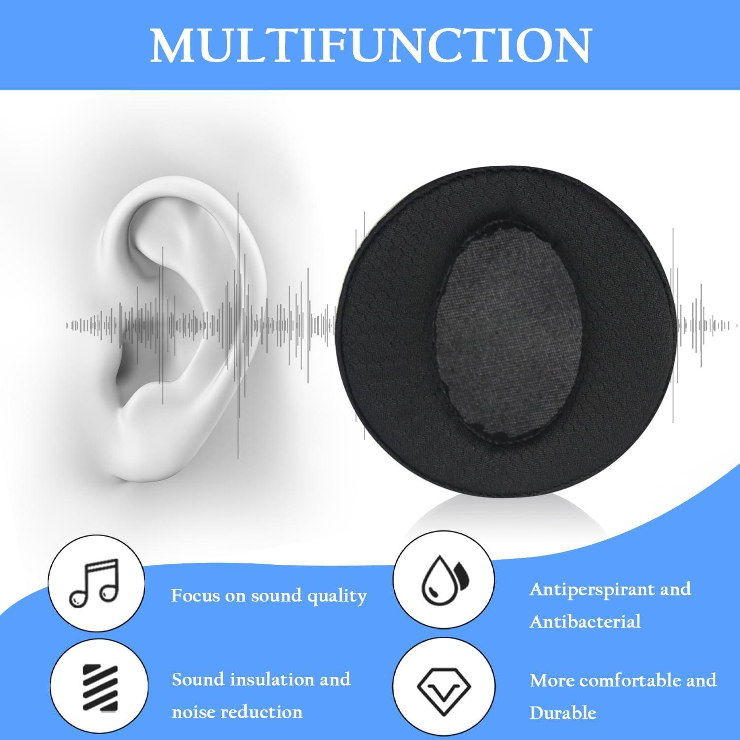 Almohadillas de Repuesto Adhiper para Auriculares Sony MDR-XB950BT