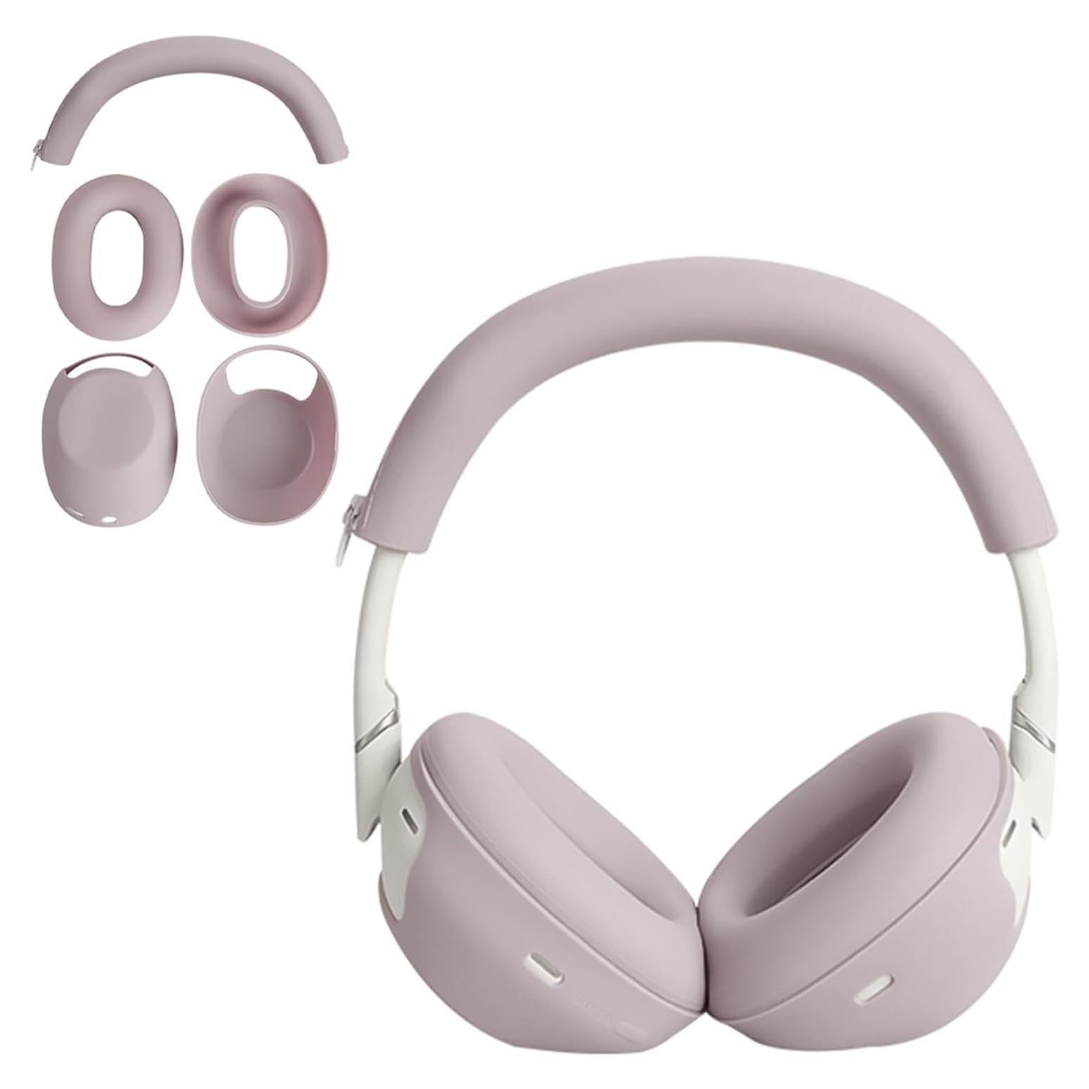 Cubierta Protectora Aiivioll para Auriculares Sony WH-1000XM6 Rosa