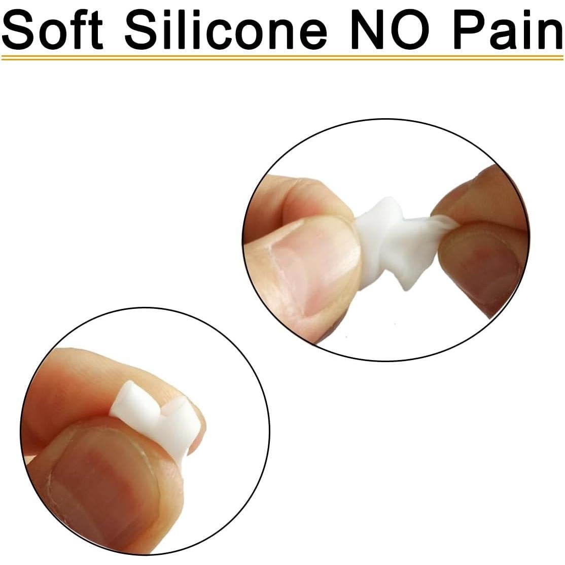Ganchos y puntas de oídos antideslizantes Mijusun para Sony