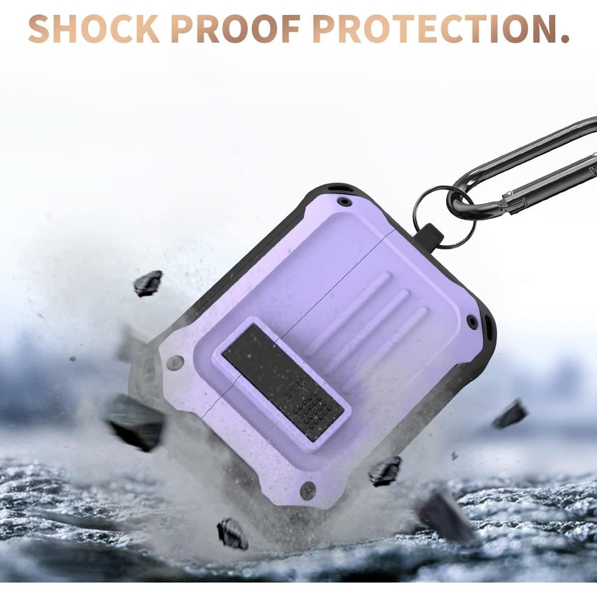 Funda protectora WOFRO para Sony LinkBuds S - Púrpura