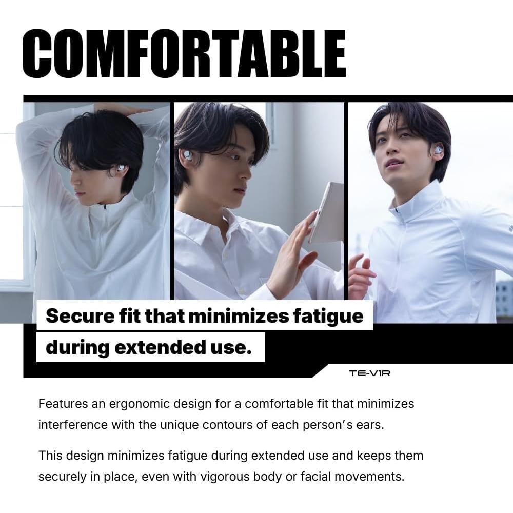 Auriculares Inalámbricos AVIOT TE-V1R con Cancelación de Ruido