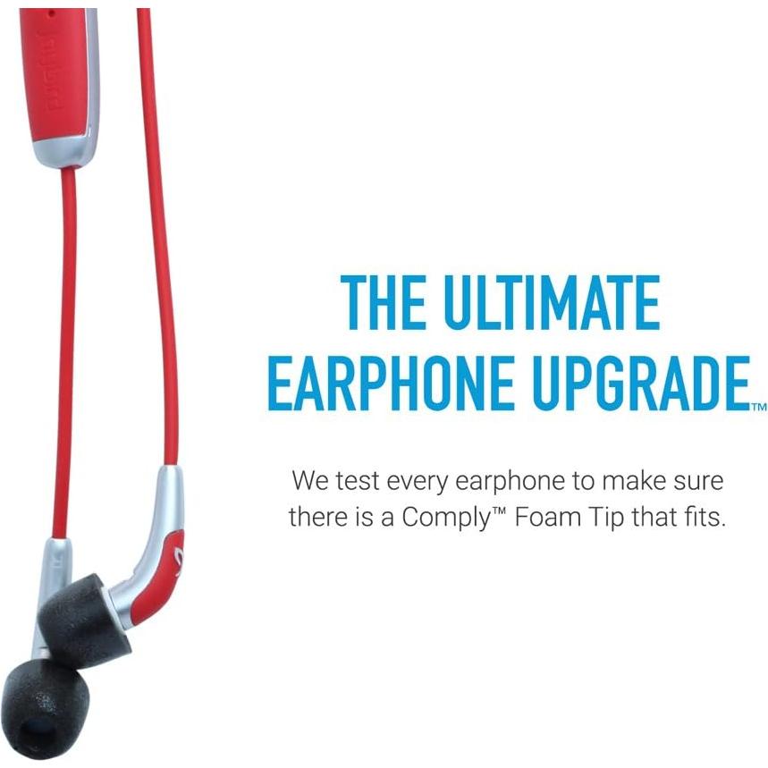 Puntas de Espuma Comply Sport Pro Sx-400 para Auriculares - 3 Pares