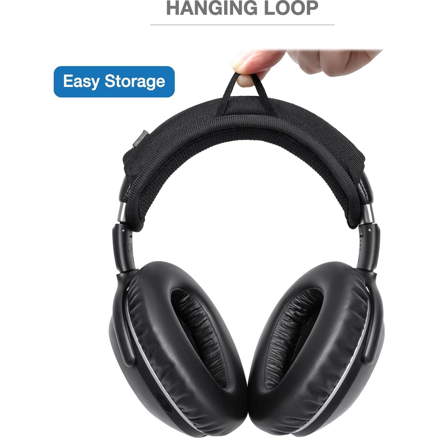 Kit de Almohadillas de Reemplazo Voarmaks para Sennheiser PXC550