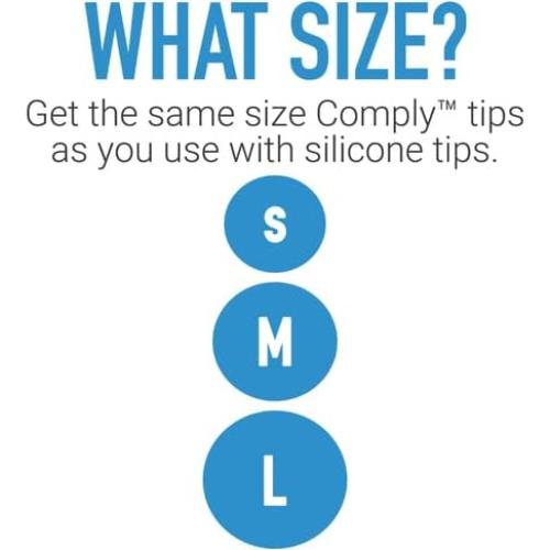 Tapones para Oídos Comply TOZ-200 Ovalados - Varios Tamaños