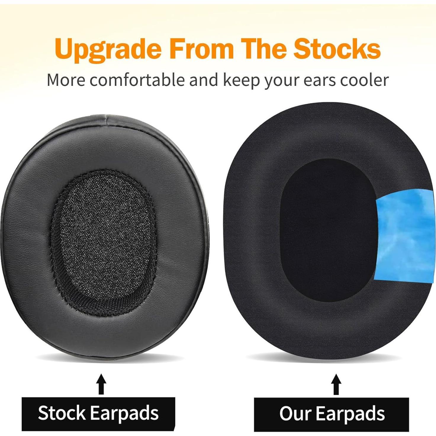 Almohadillas de Reemplazo Skullcandy Crusher Evo Hesh 3 Gel Refrigerante