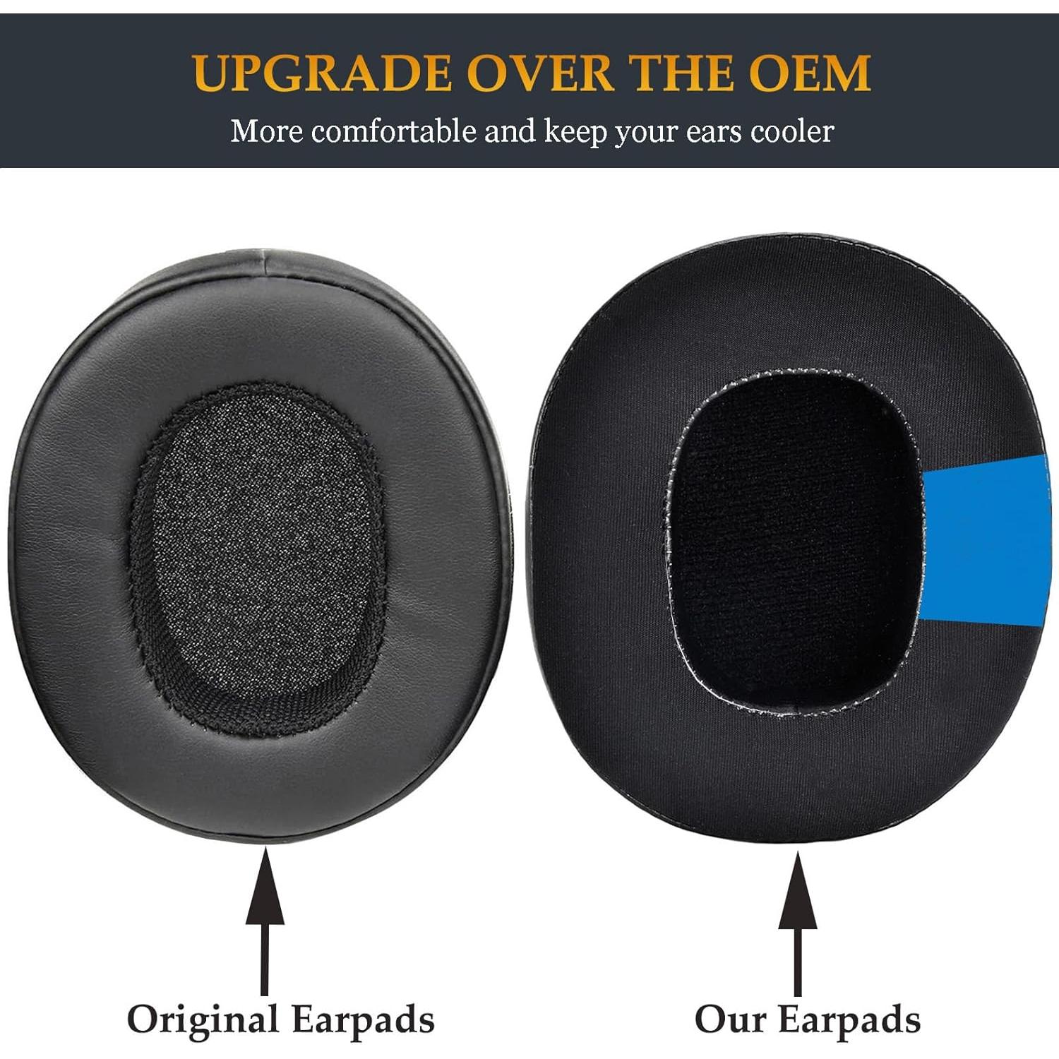 Almohadillas de Reemplazo Gel Refrigerante Fadmew para Skullcandy