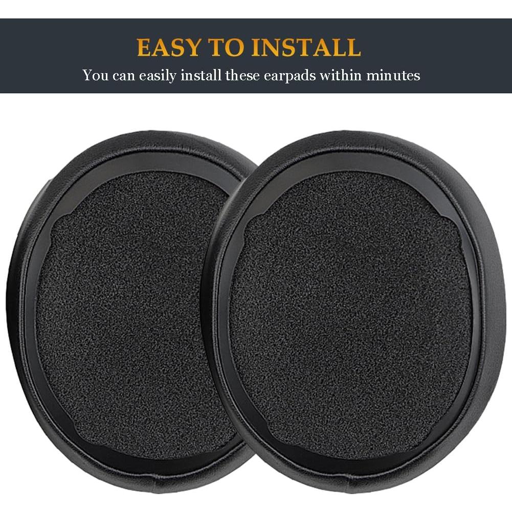 Almohadillas de Reemplazo Gel Refrigerante Fadmew para Skullcandy