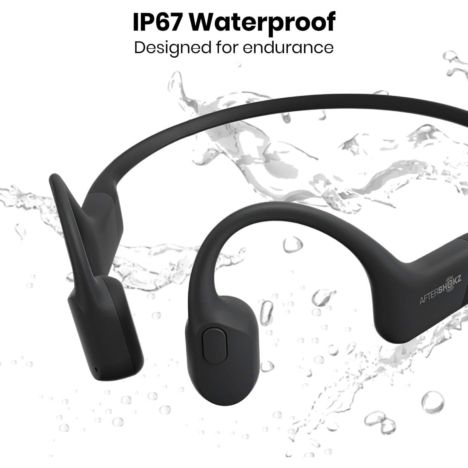 Auriculares Inalámbricos Shokz Aeropex Mini Bluetooth Negro