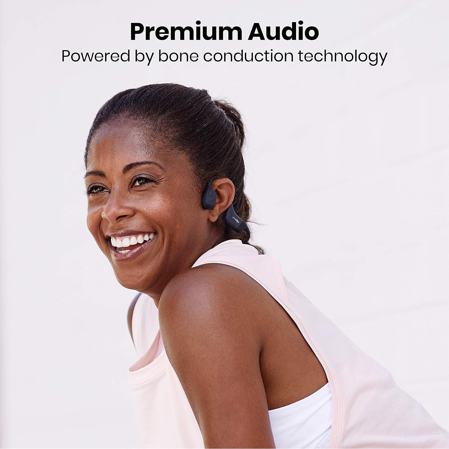 Auriculares Inalámbricos Shokz Aeropex Mini Bluetooth Negro